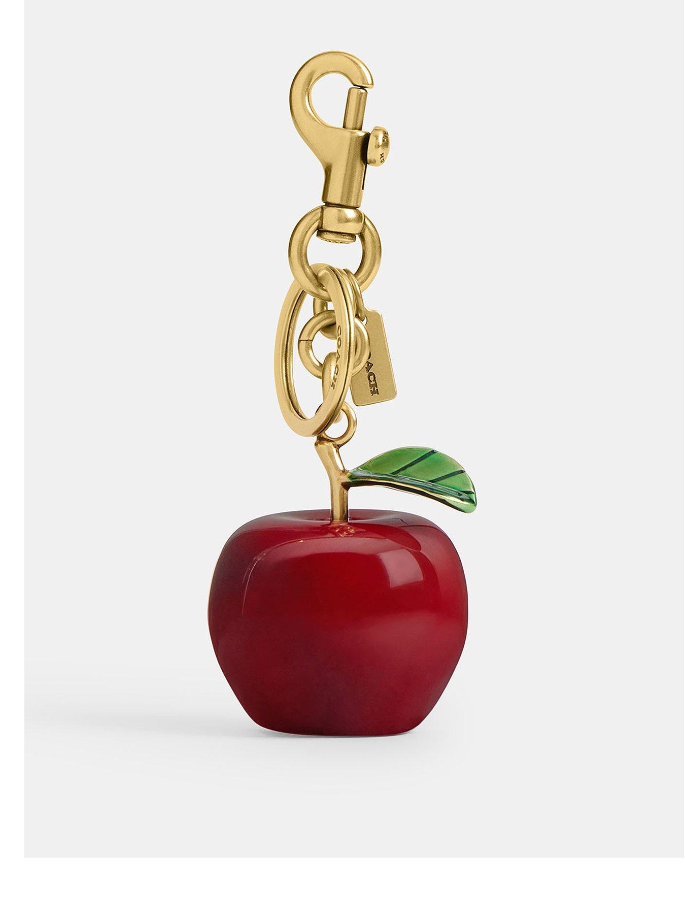 undefined Small Apple Bag Charm