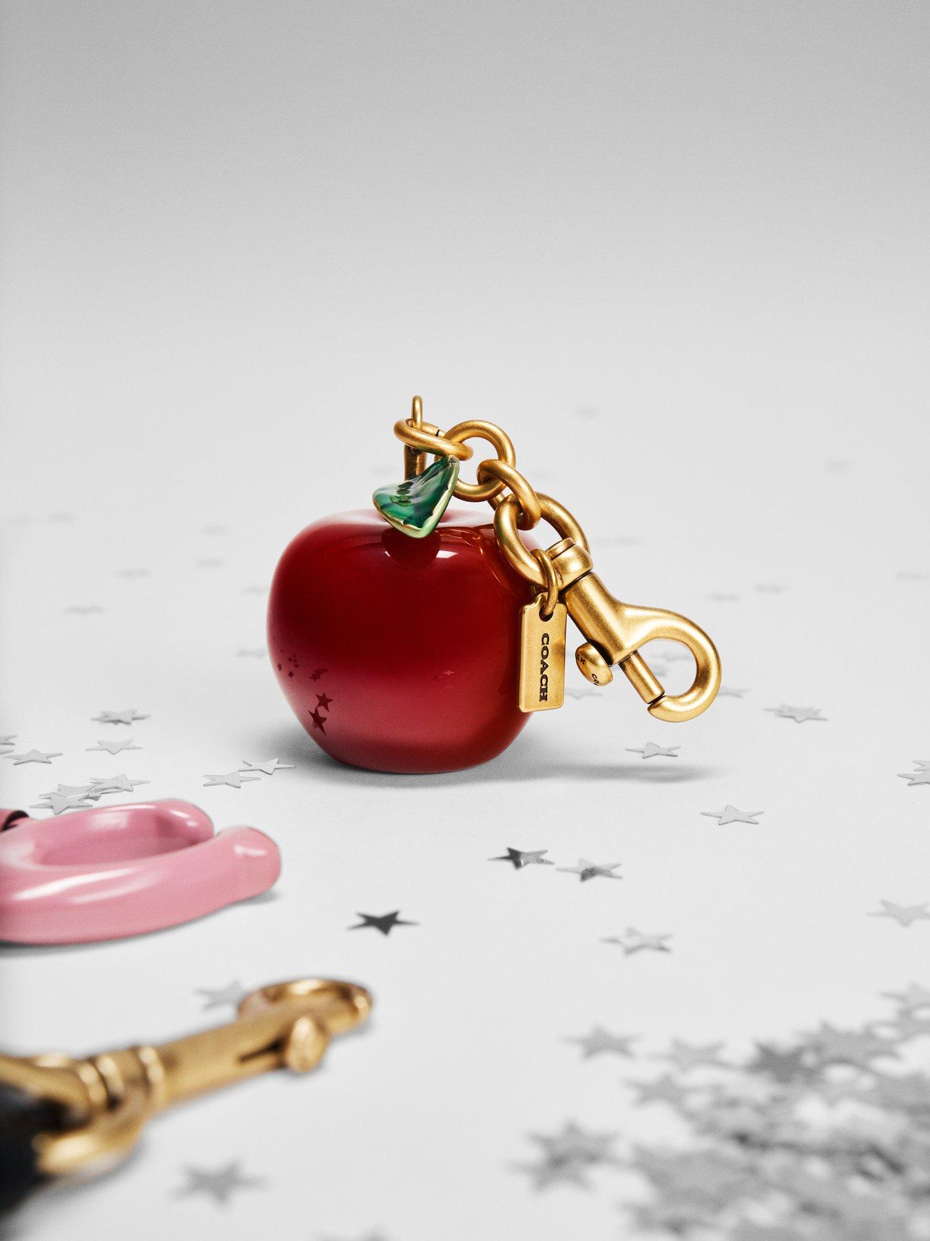 COACH Small Apple Bag Charm - Multi | Very