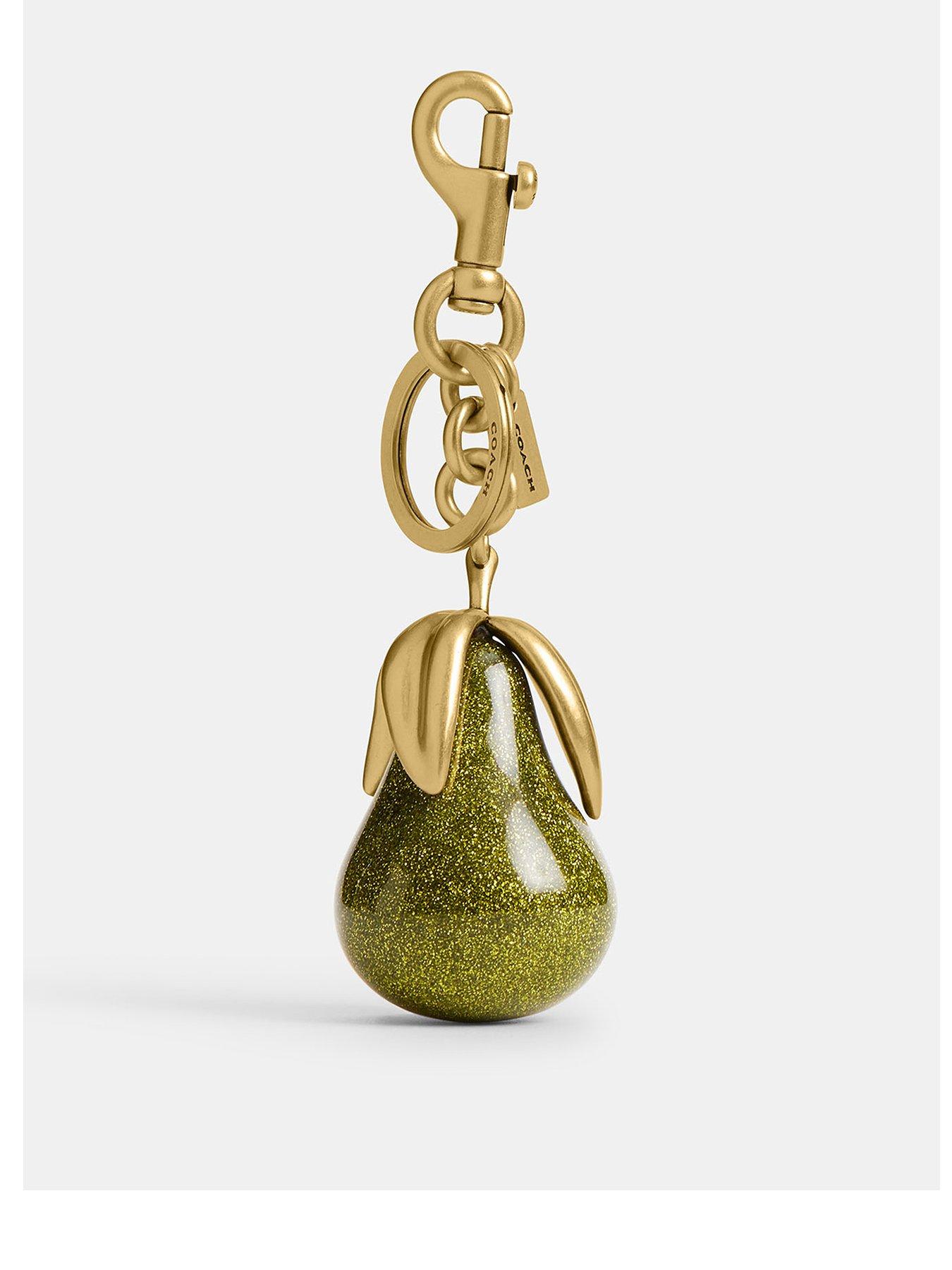 undefined Resin Pear Bag Charm