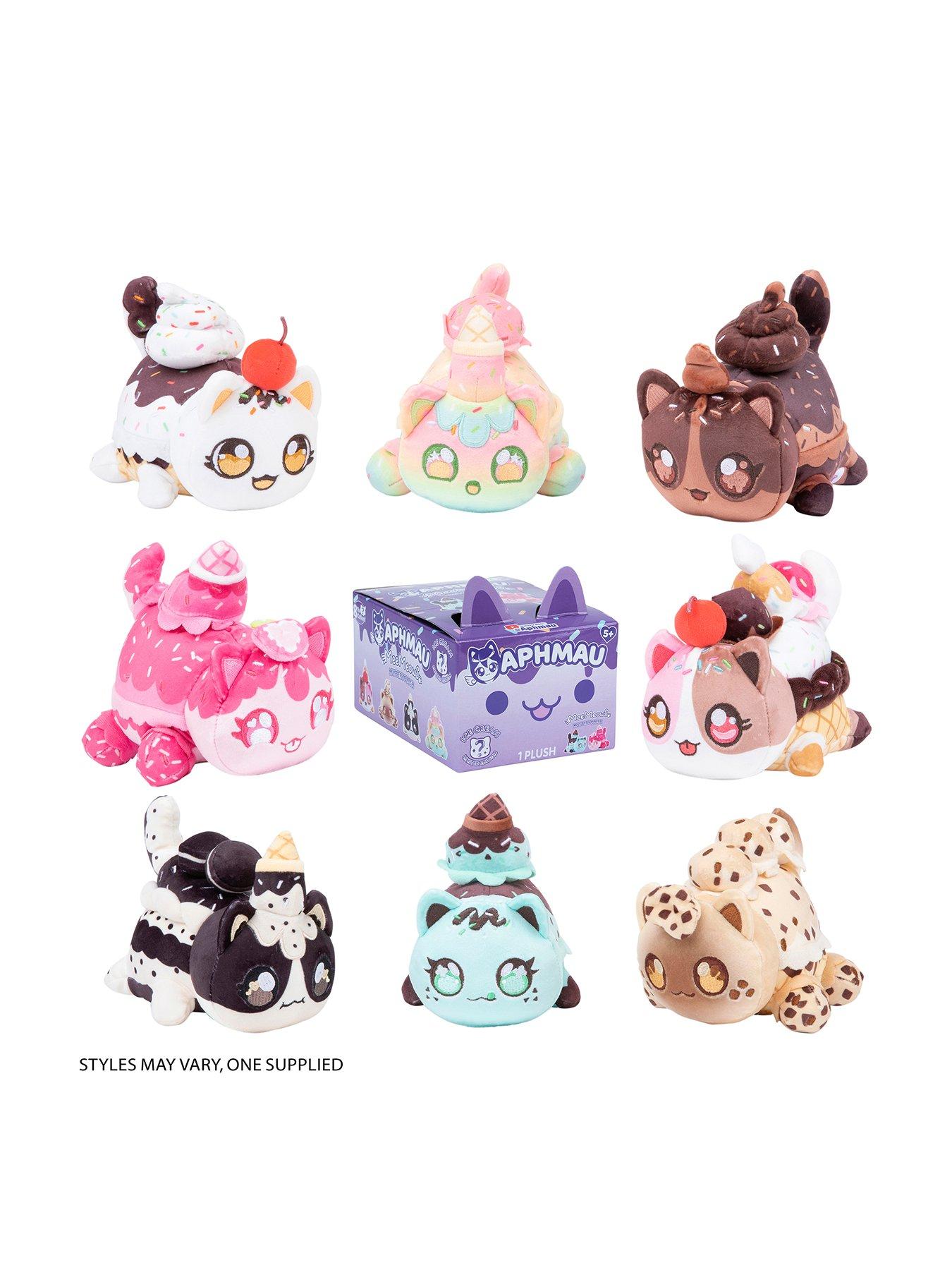 Aphmau MeeMeows Mystery Plush Ice Cream