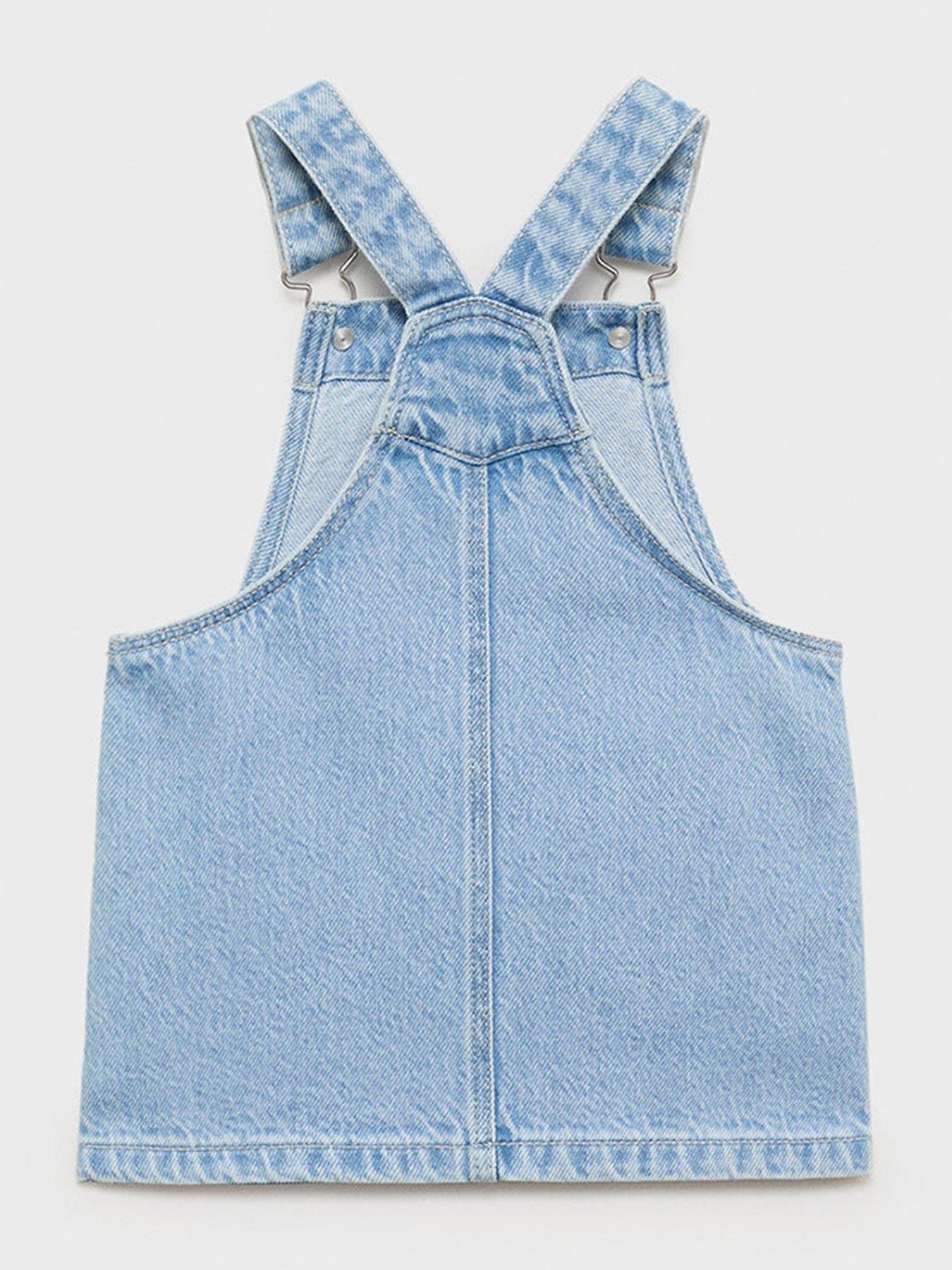 sea ny denim dress | Marion Kids Carters Blue Denim Long inner) Care Silver/Silver Size (IT):44