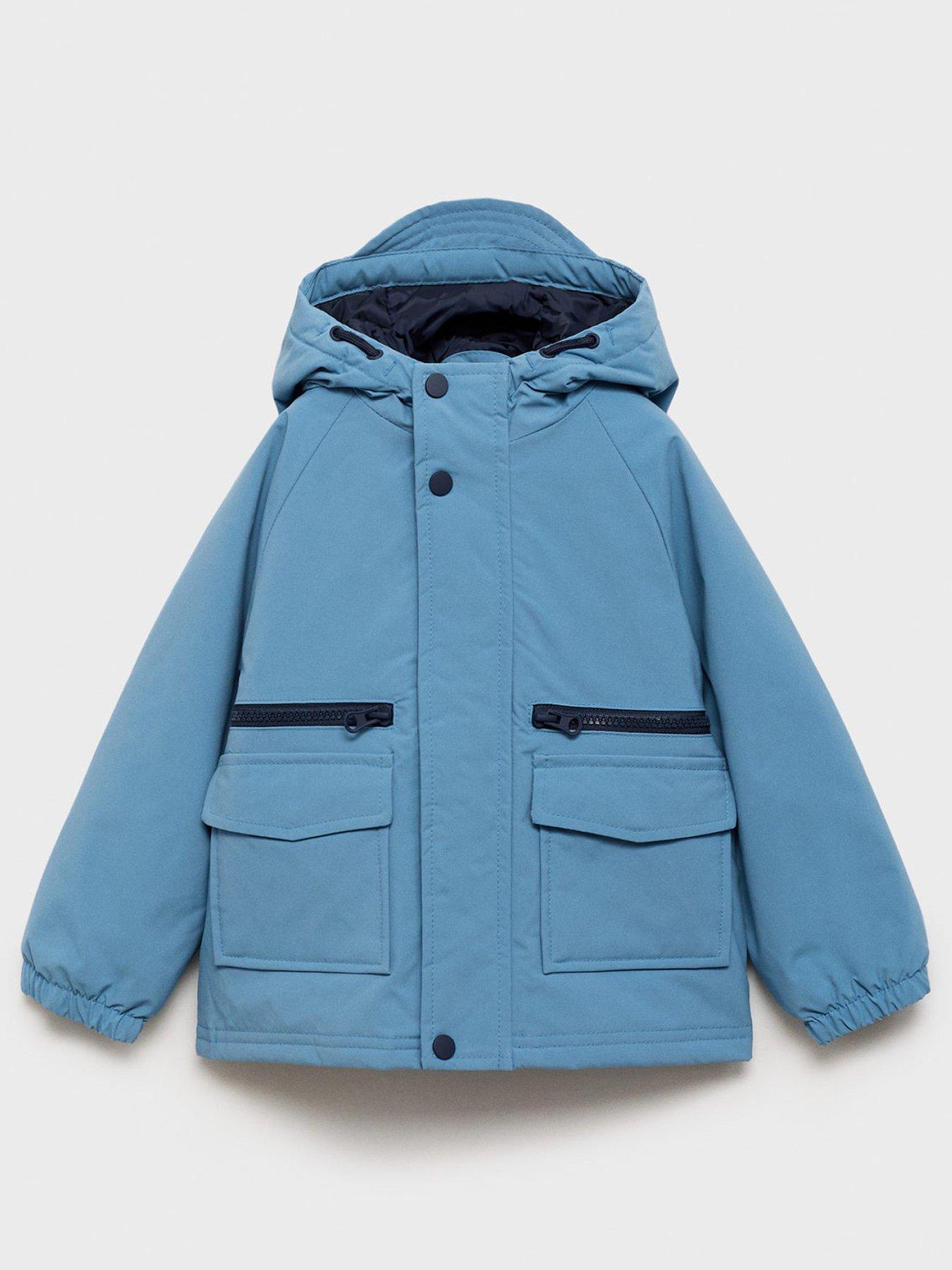 undefined Younger Boys Jacket - Blue