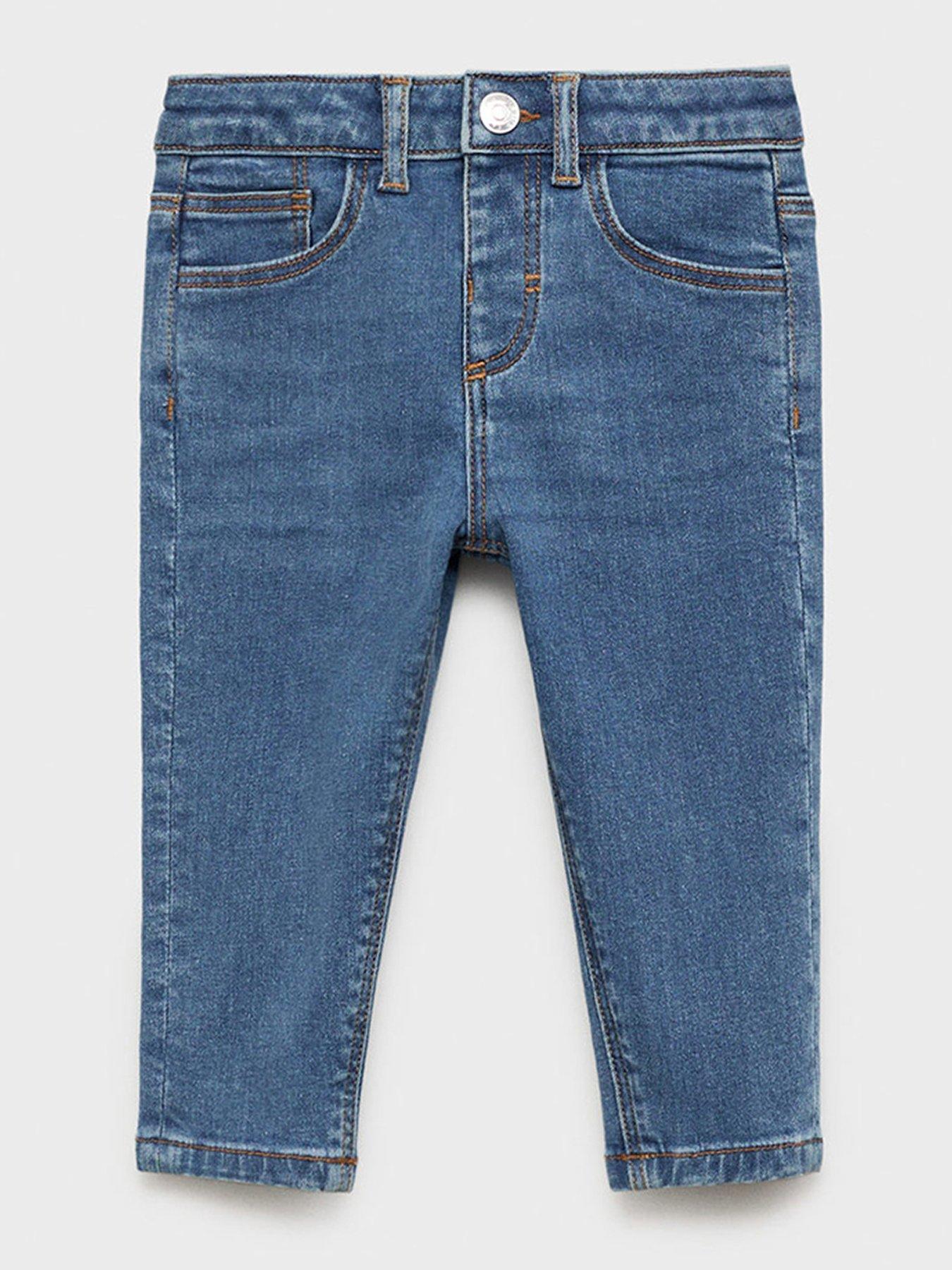 undefined Younger Boys Skinny Jeans - Blue