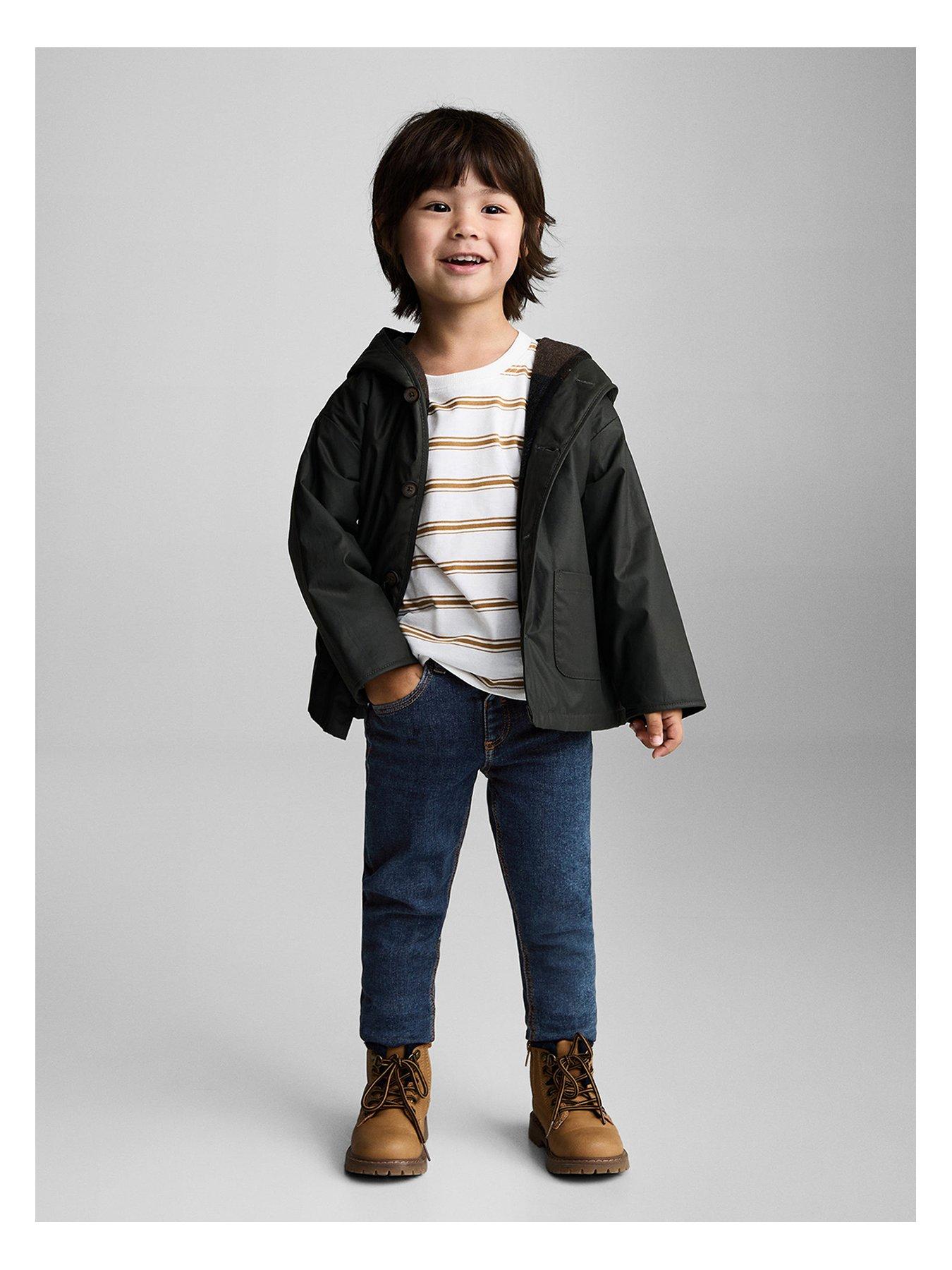 undefined Younger Boys Skinny Jeans - Dark Blue