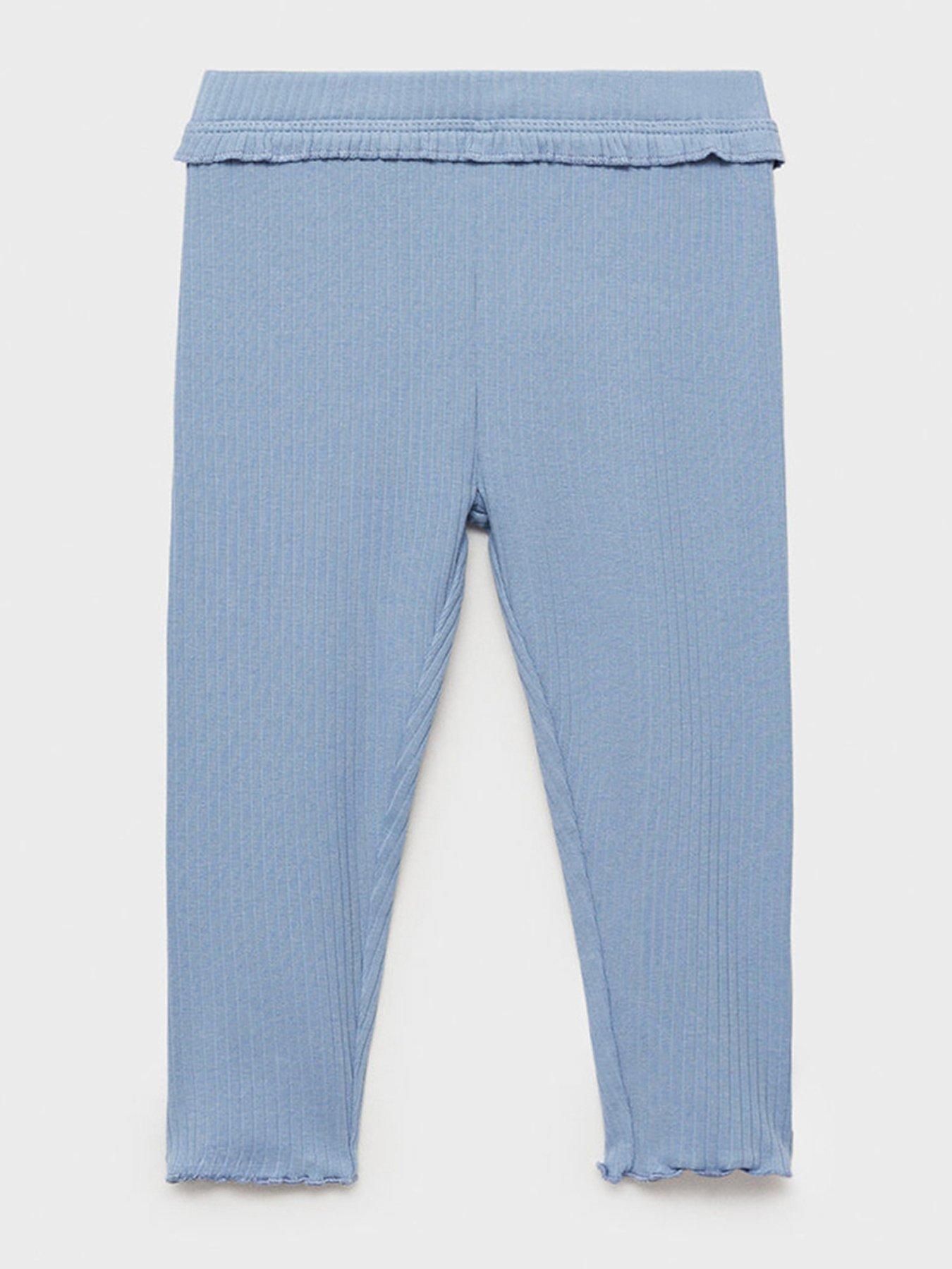 undefined Younger Girls Leggings - Blue