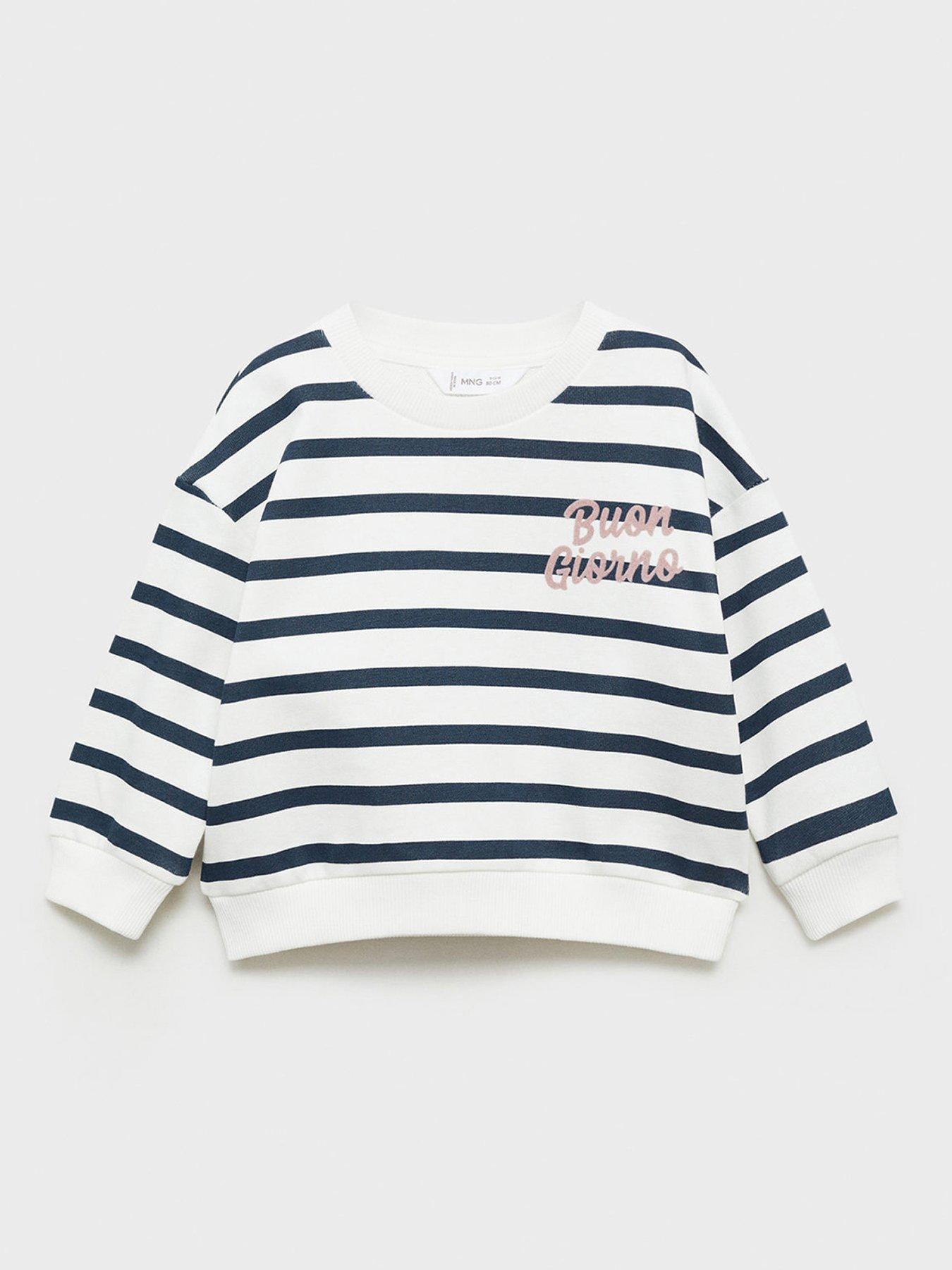 undefined Younger Girls Buongiorno Sweat - Light Cream