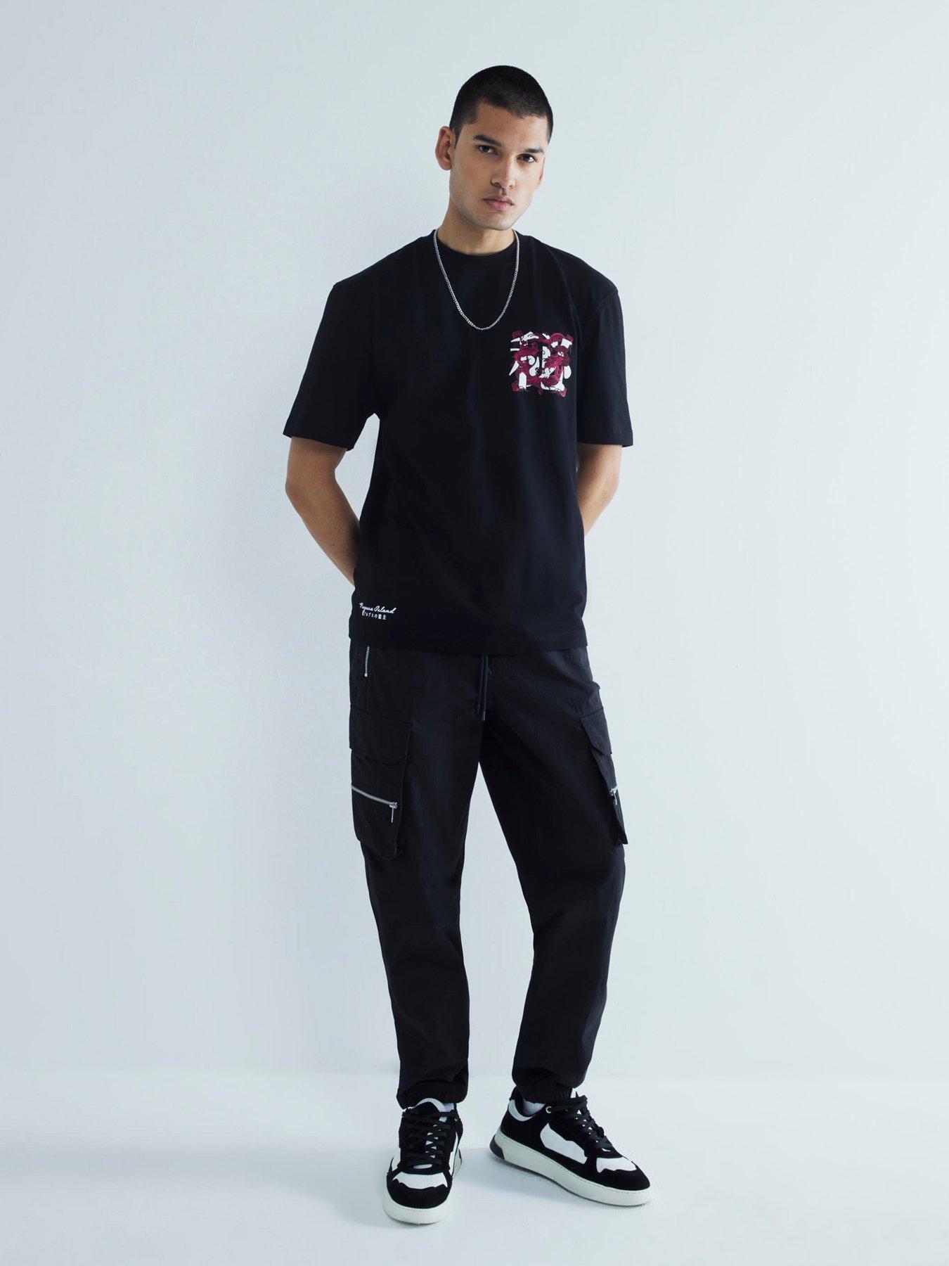 undefined Nagura T-Shirt - Black