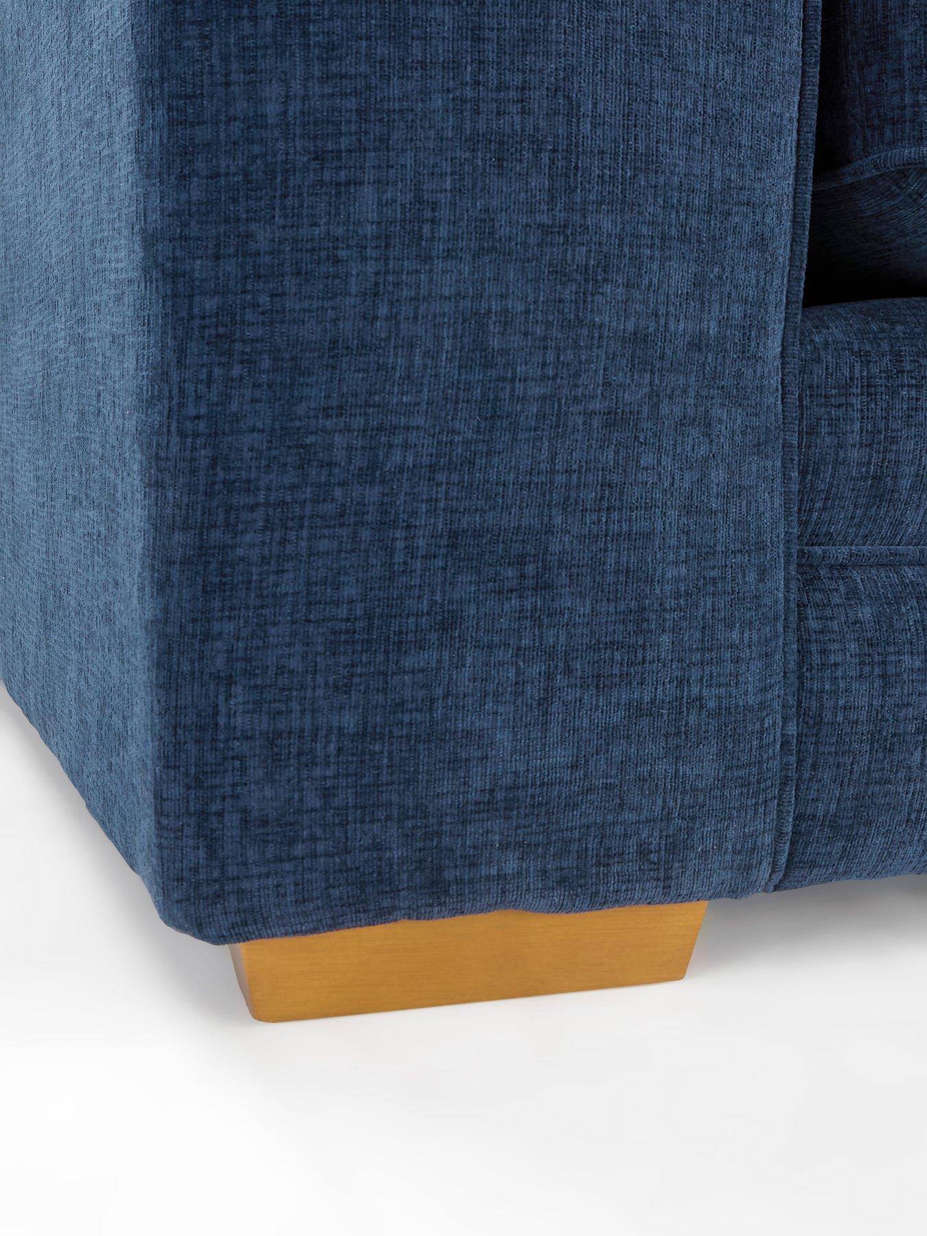Image 4 of 6 of Very Home Kaluna Fabric 3 + 2 Seater Sofa Set (Buy &amp; SAVE!)&nbsp;- Made to order in the UK