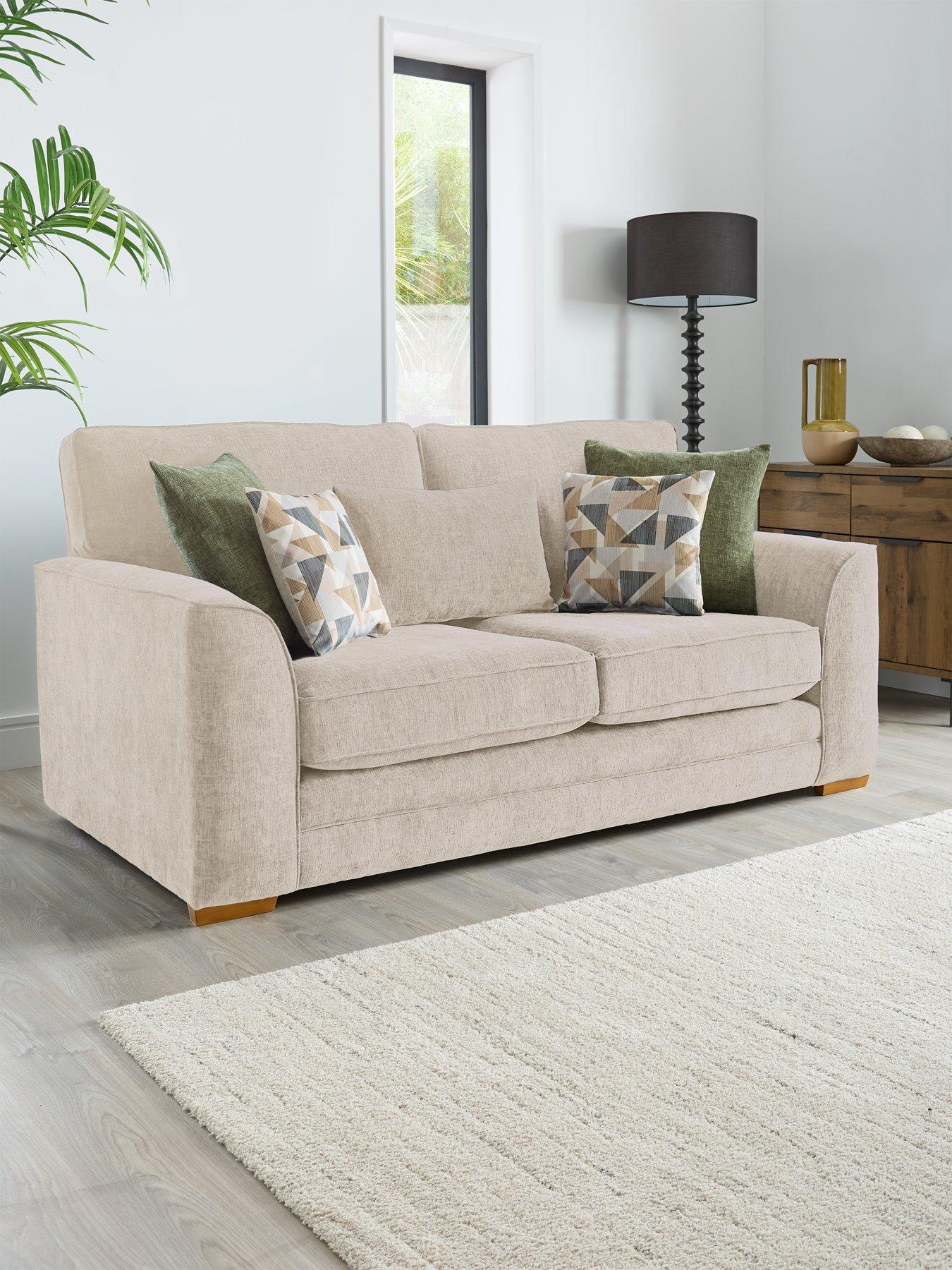 Very Home Kaluna Fabric 2 Seater Sofa - Made to order in the UK