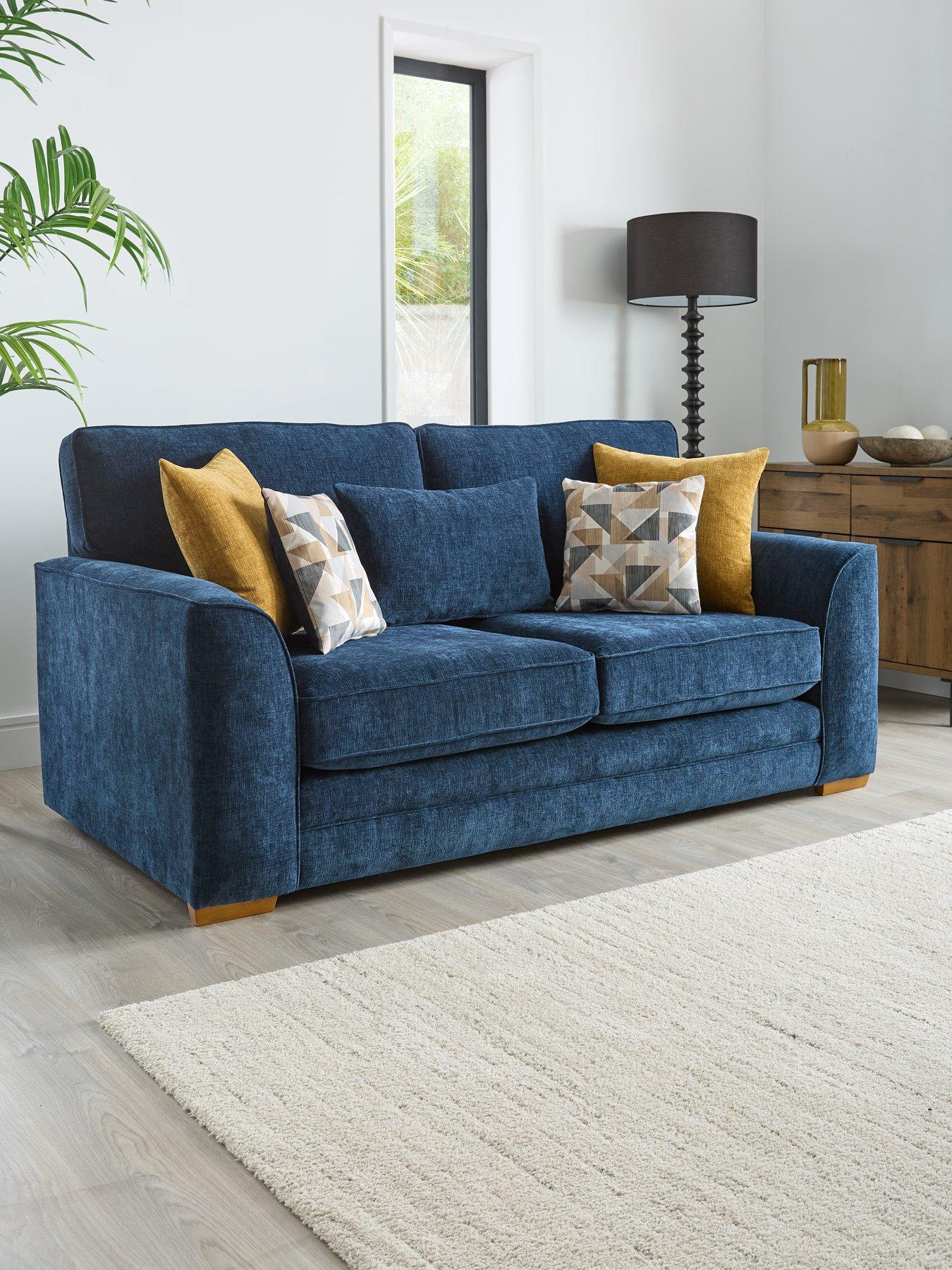 undefined Kaluna Fabric 2 Seater Sofa