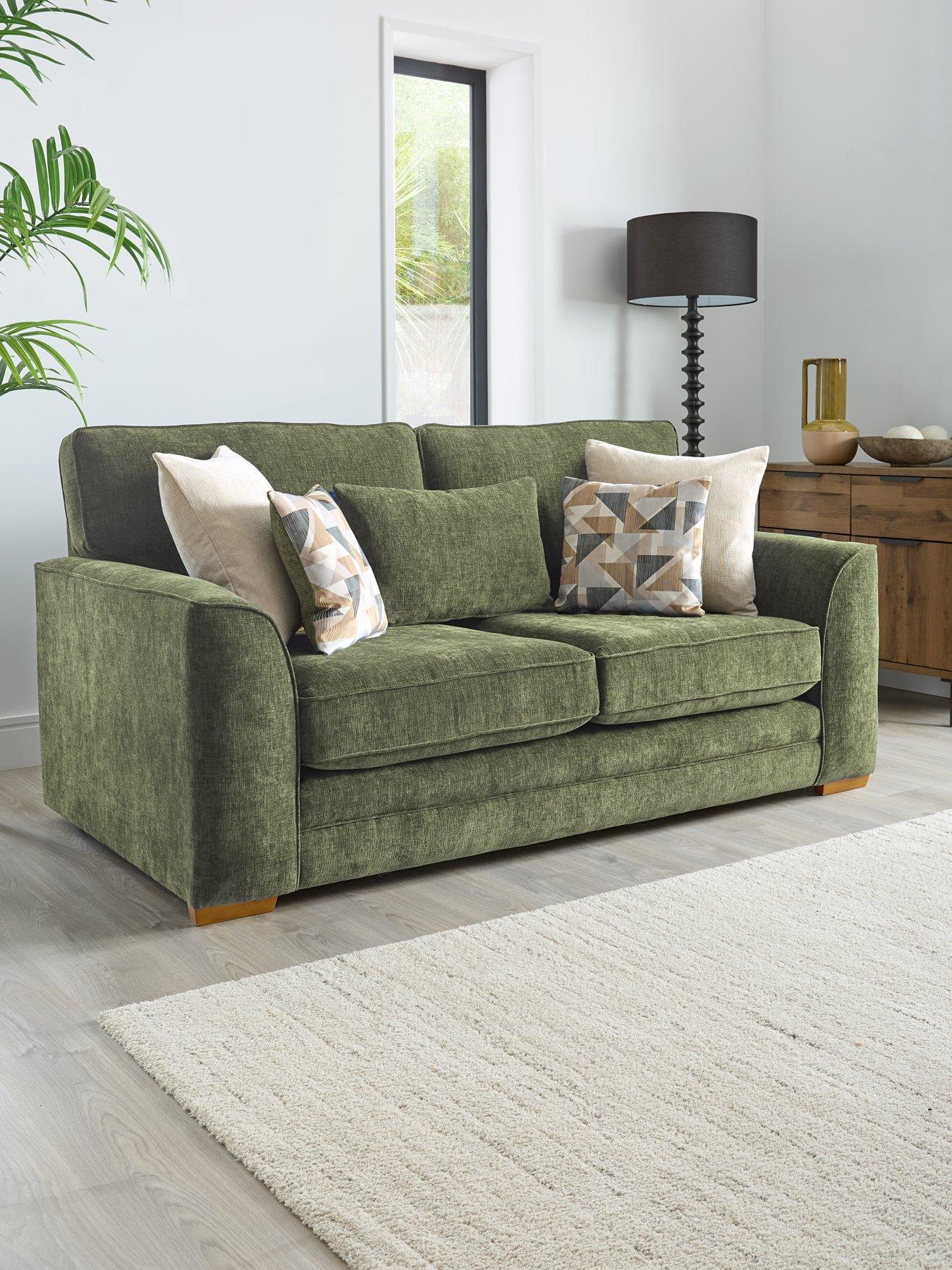 undefined Kaluna Fabric 2 Seater Sofa