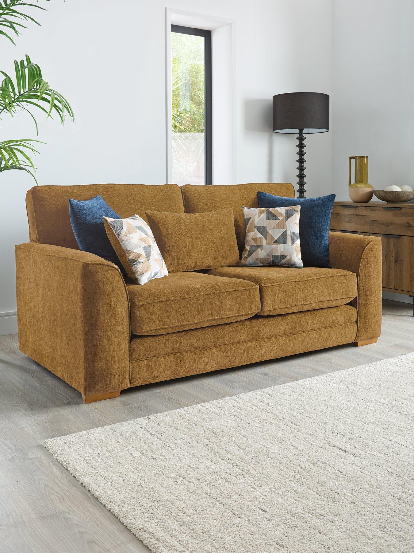 Very Home Kaluna Fabric 2 Seater Sofa - Made to order in the UK