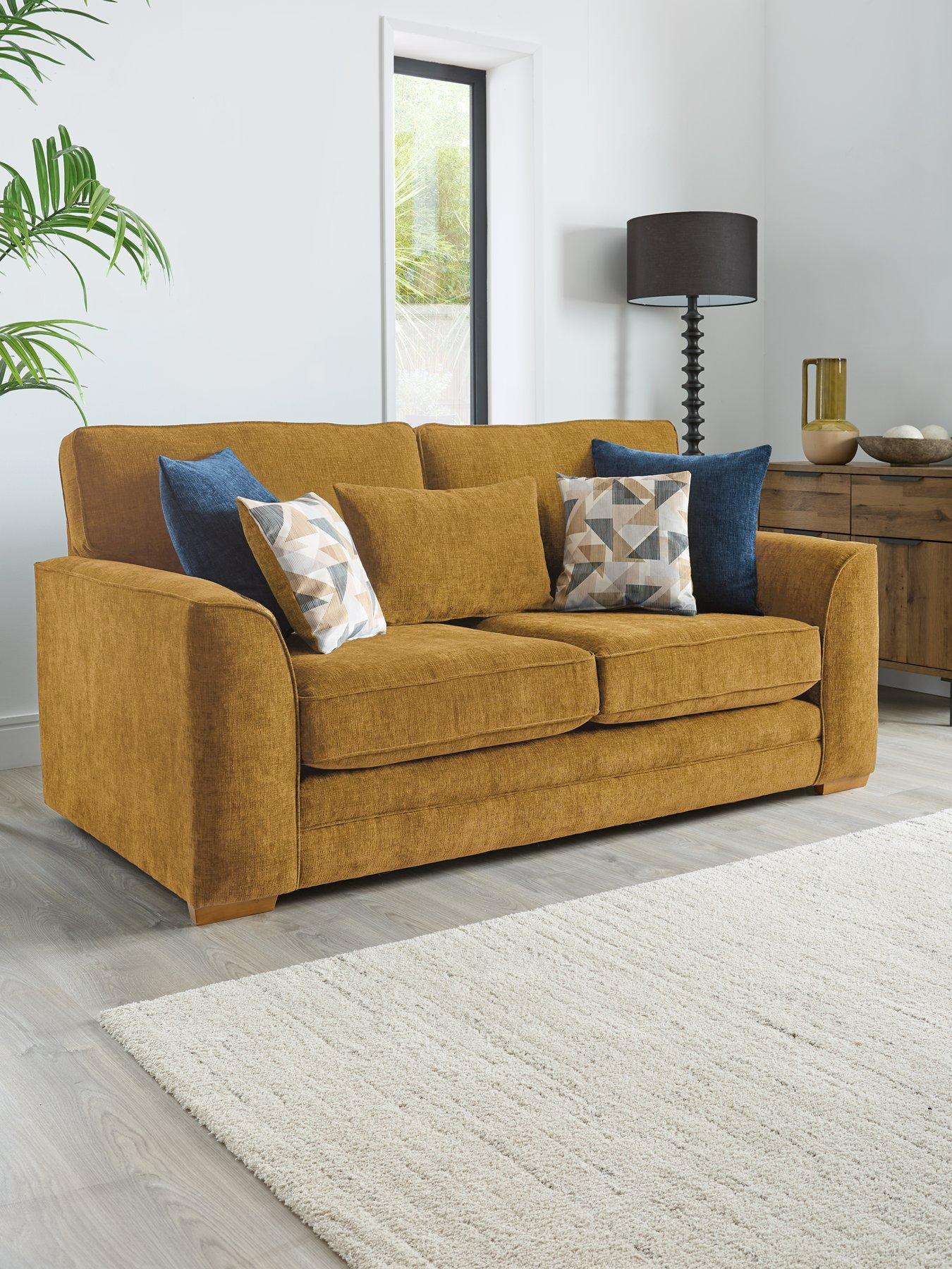 undefined Kaluna Fabric 2 Seater Sofa