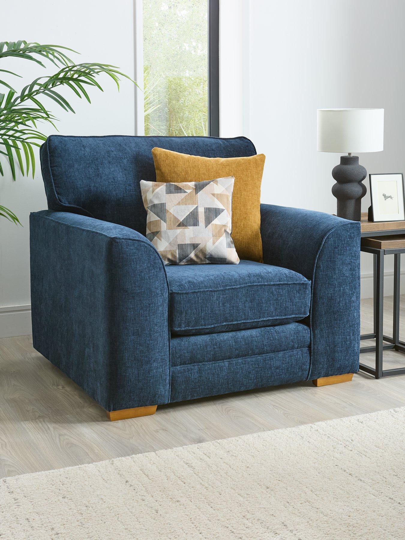 Very Home Kaluna Fabric Armchair - Made to order in the UK