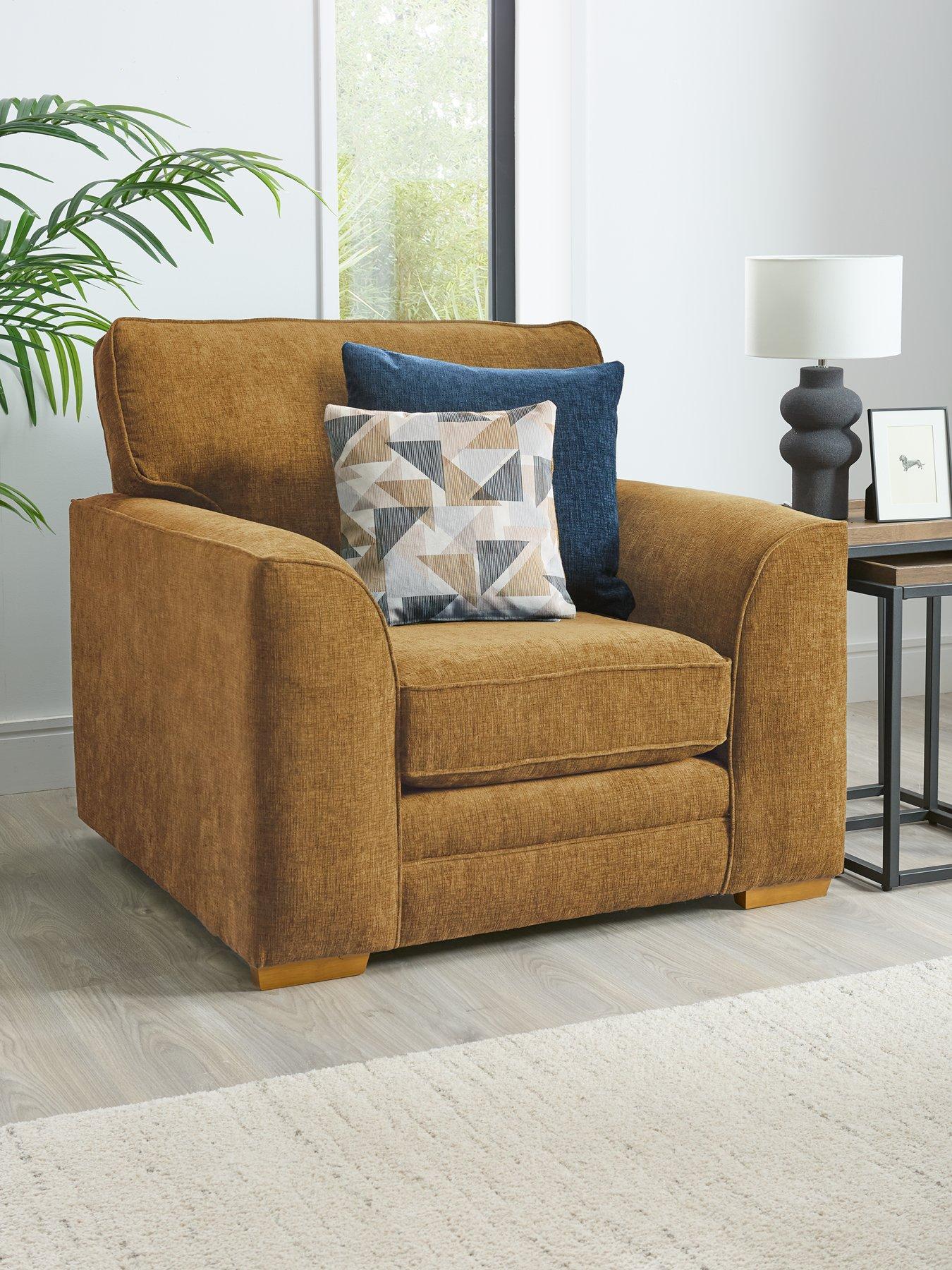 Very Home Kaluna Fabric Armchair - Made to order in the UK