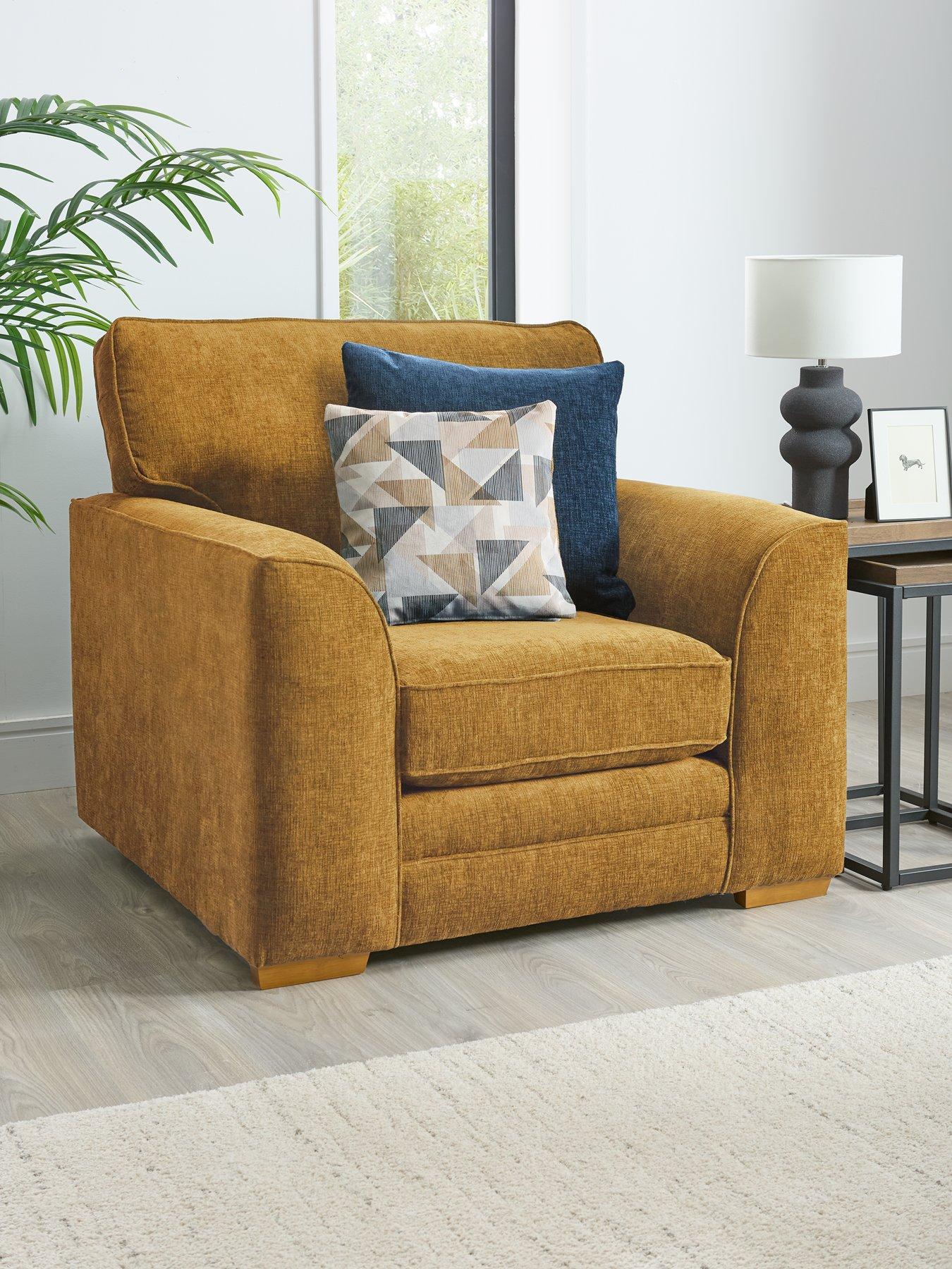 undefined Kaluna Fabric Armchair