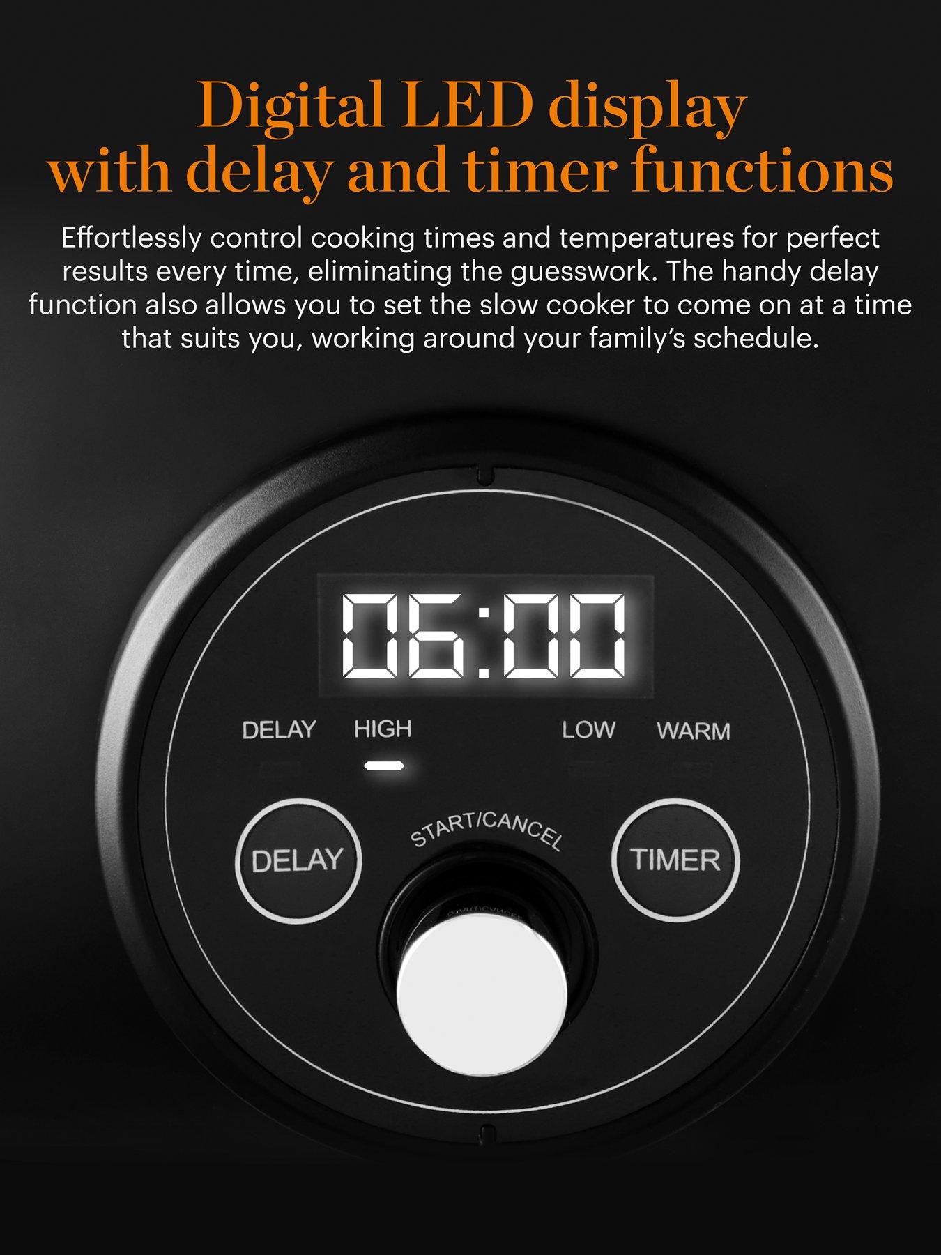 Timer Function How To Set An Instant Pot Timer Good Food By Tower
