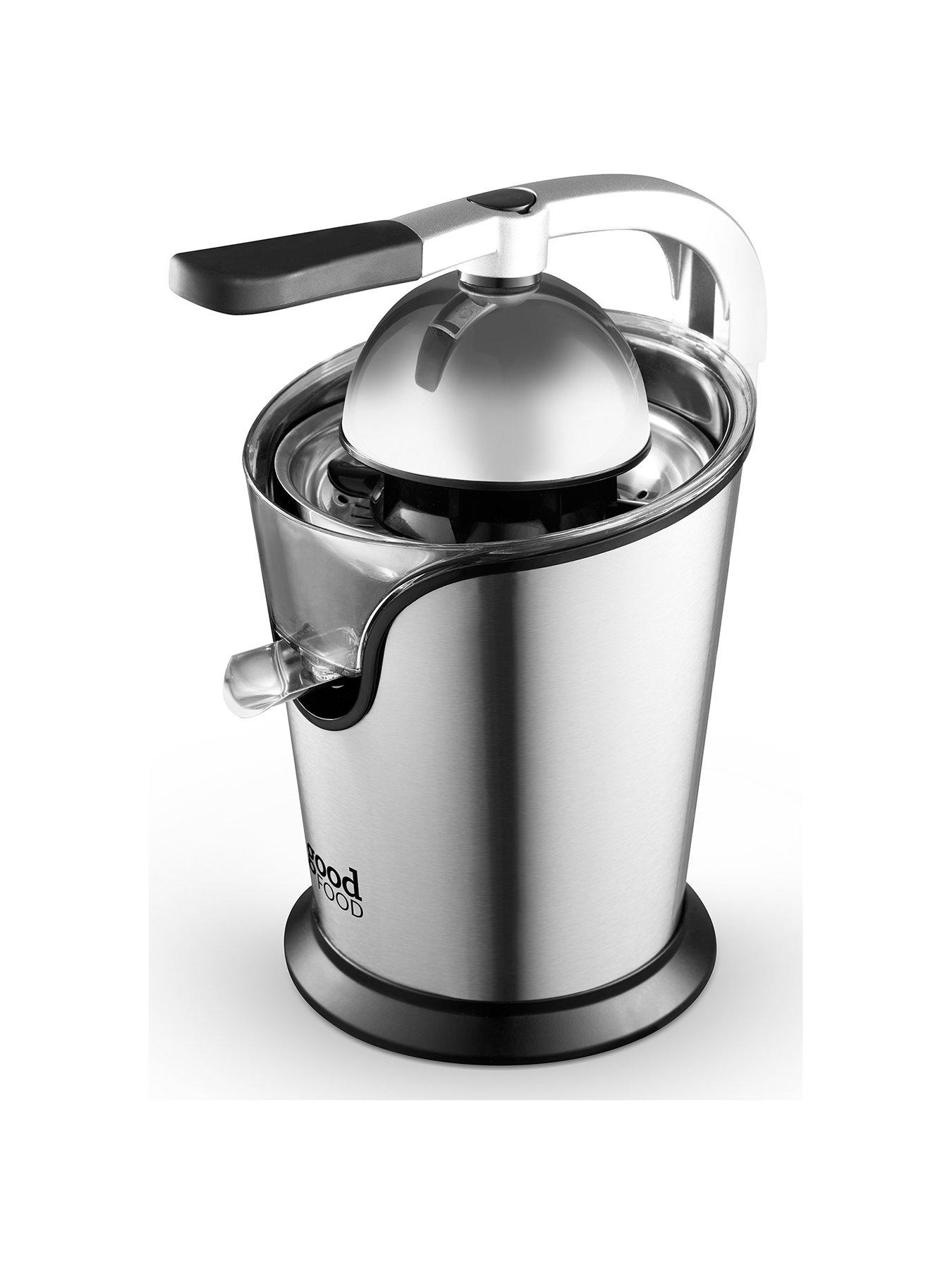 undefined GF12016 Citrus Juicer with Dual Cones, 100W - Stainless Steel