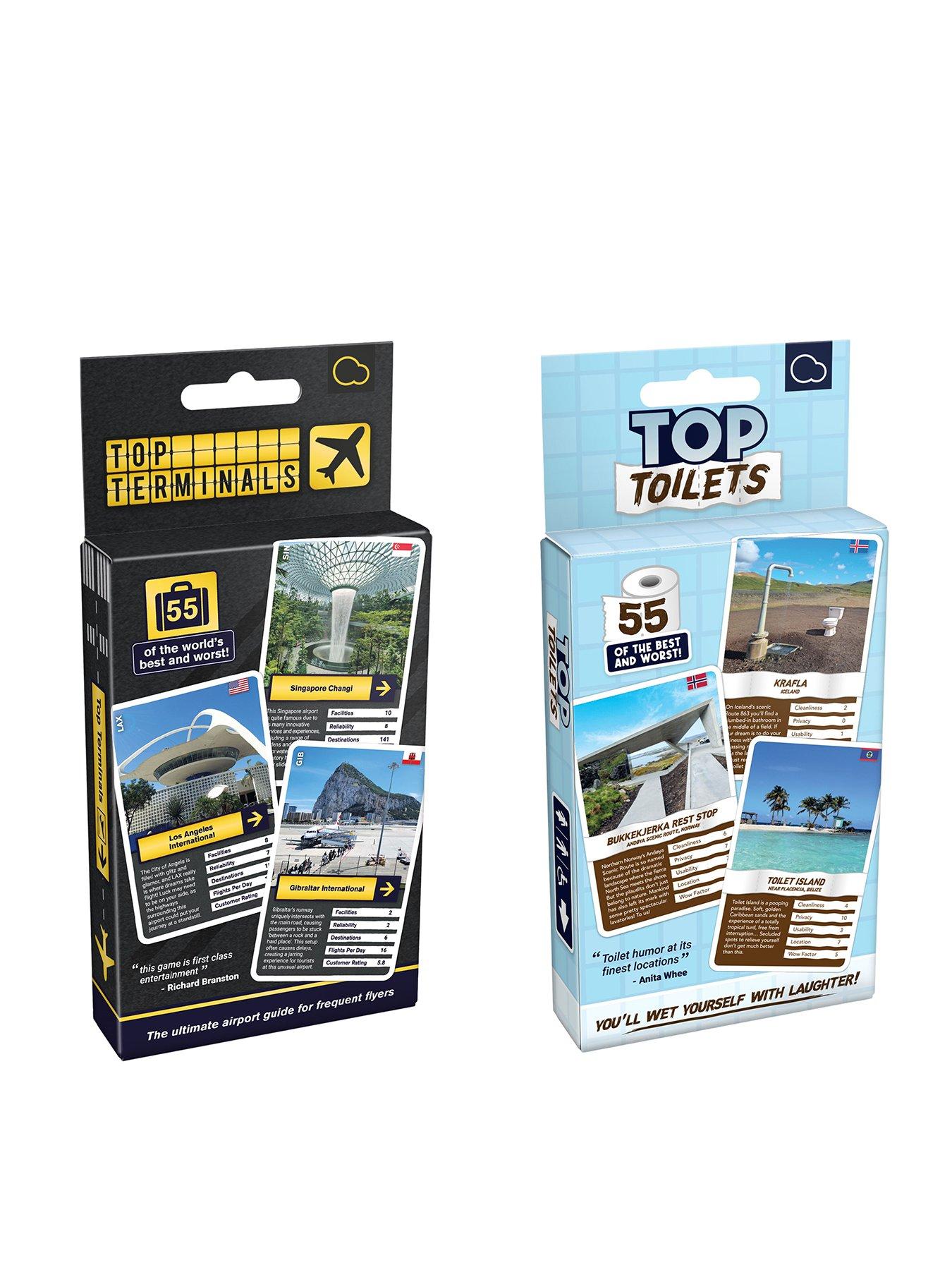 undefined Top Terminals & Top Toilets