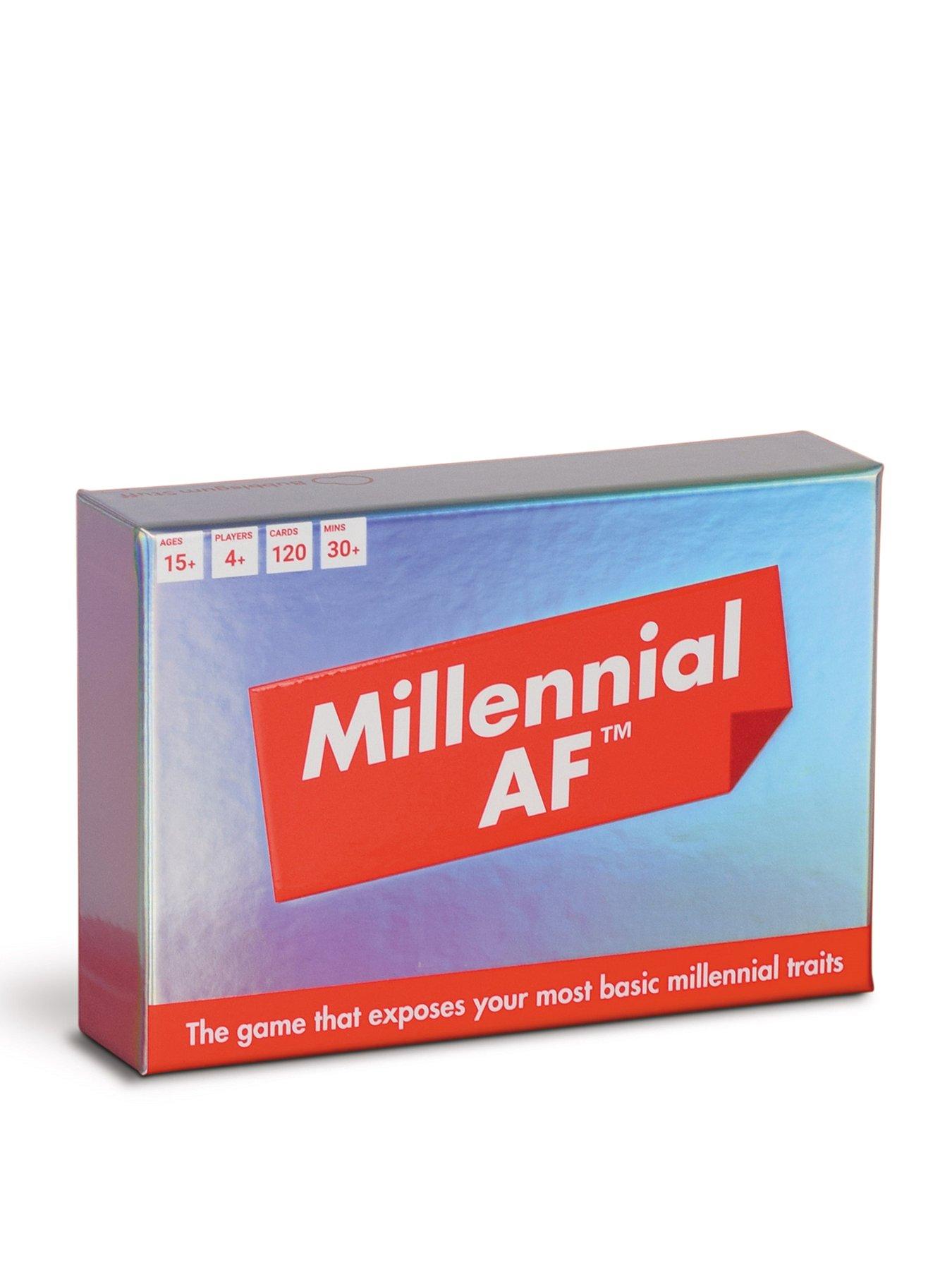 undefined Millennial AF