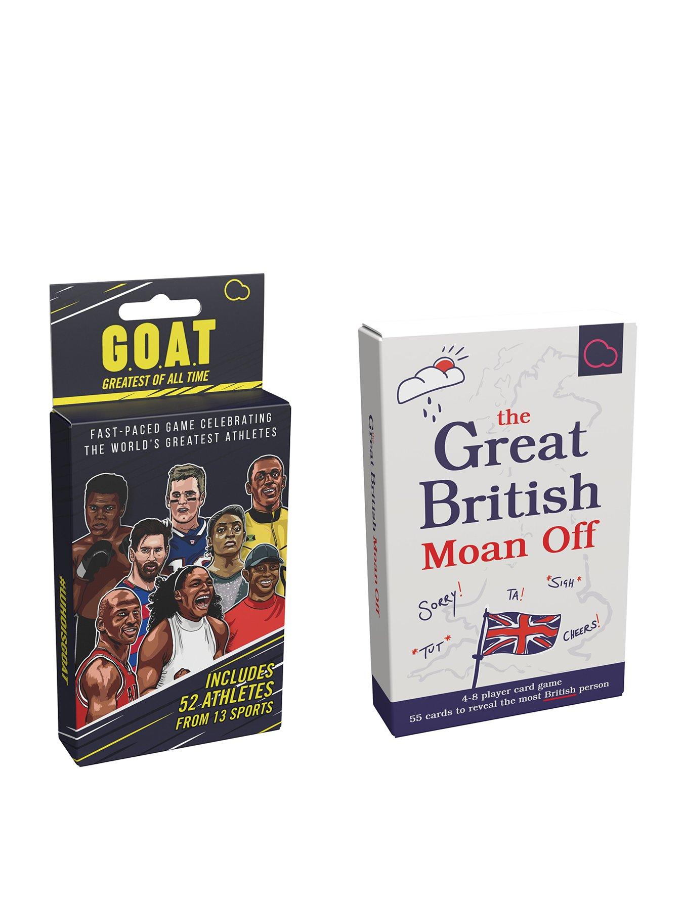 undefined G.O.A.T & Great British Moan Off