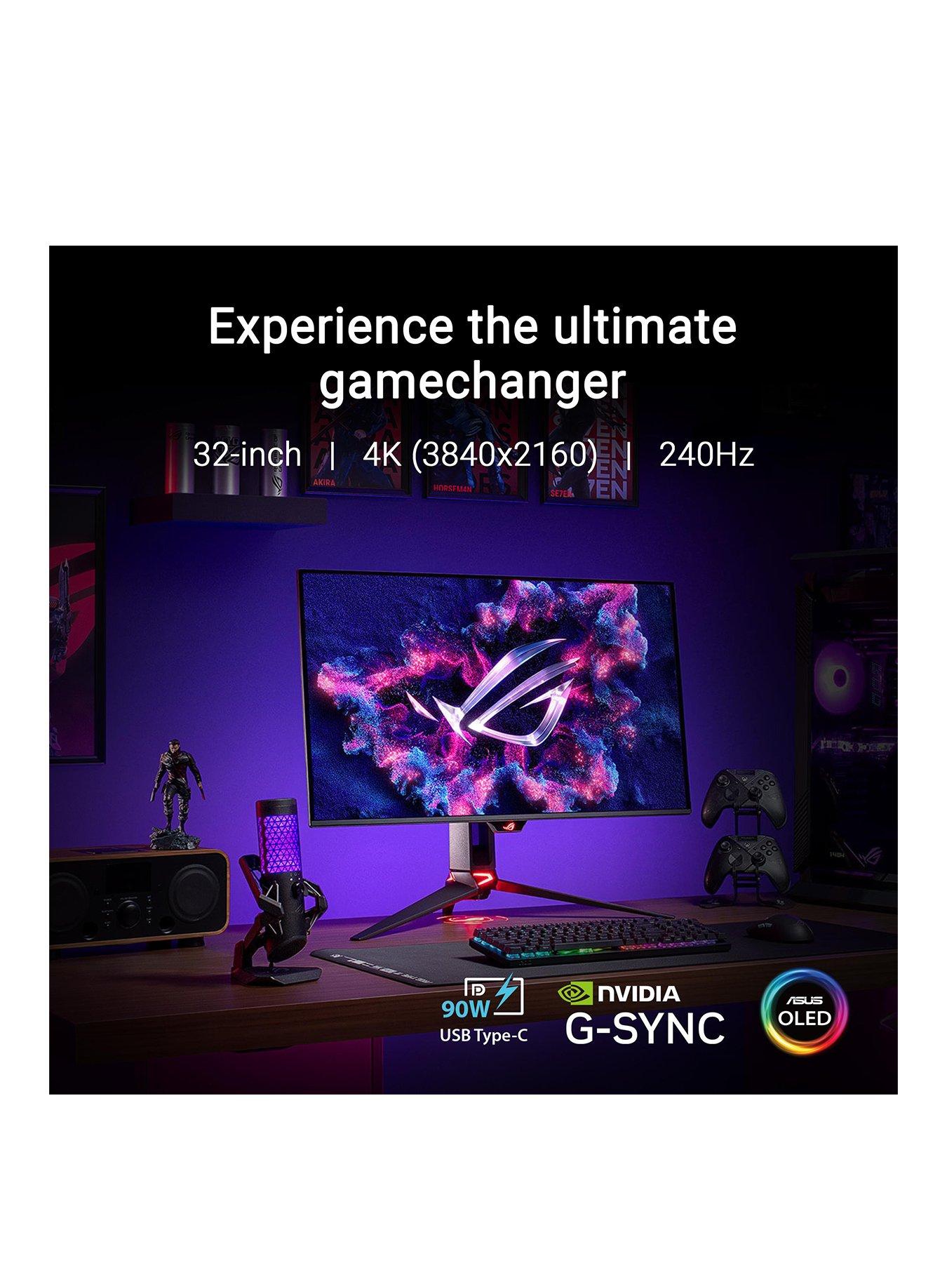 Asus ROG Swift OLED PG32UCDM - 32in 4K QD-OLED, 240Hz, 0.03