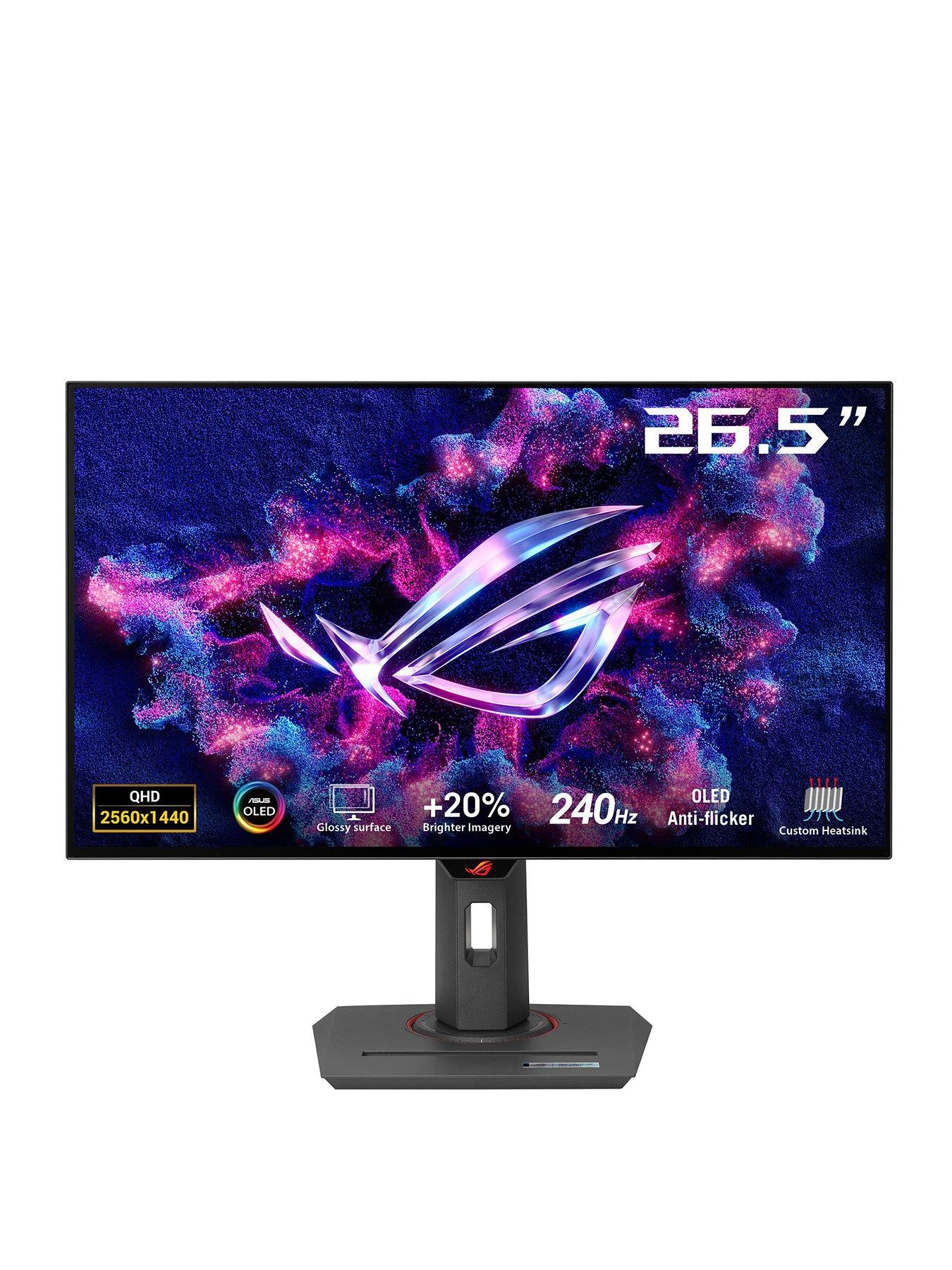 Asus ROG Strix OLED XG27AQDMG - 27in QHD WOLED, 240Hz, 0.03ms, G-SYNC Compatible Gaming Monitor