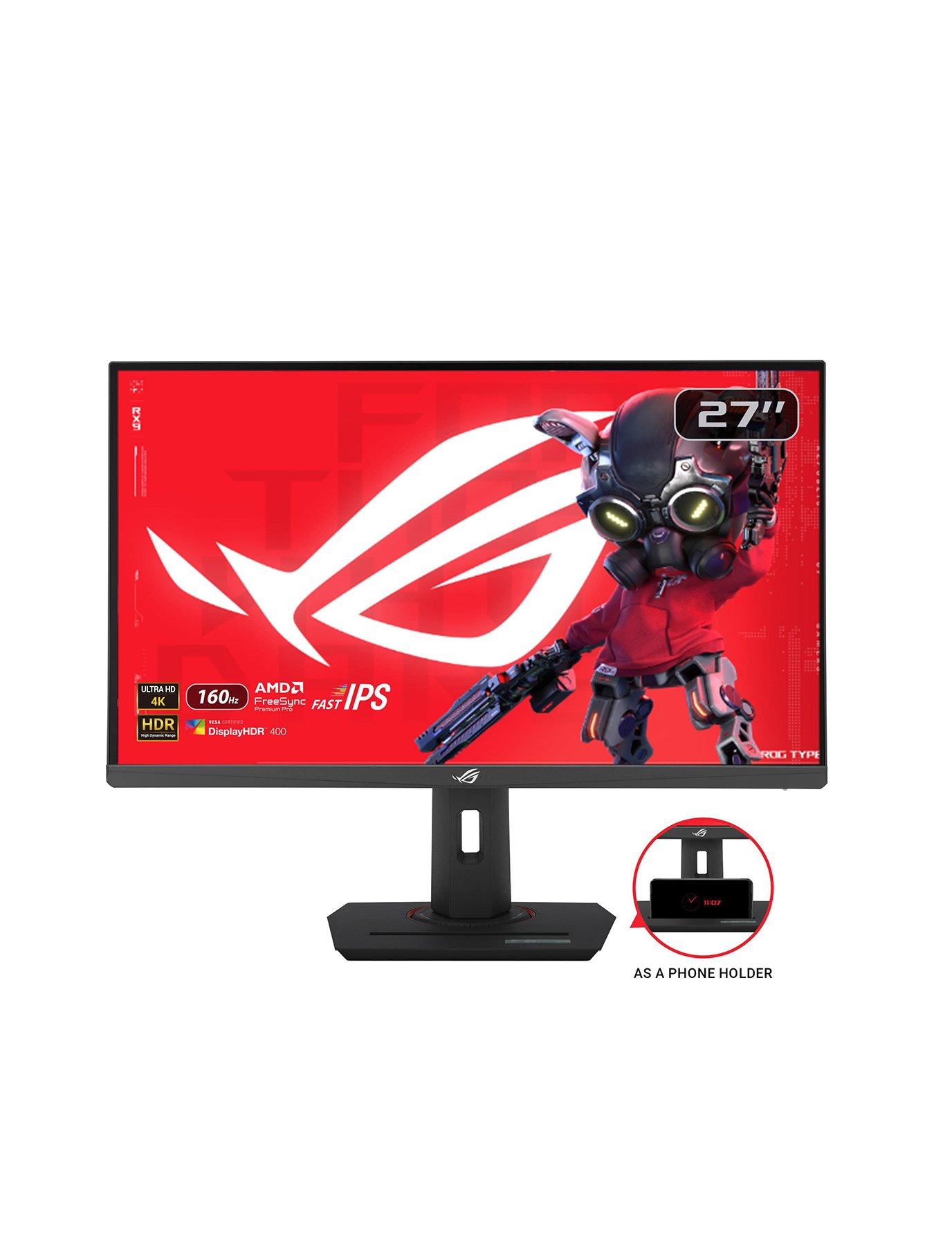 Asus ROG Strix XG27UCS - 27in 4K UHD (3840x2160), 160Hz, 1ms, Fast IPS, G-Sync compatible USB Type-C Gaming Monitor