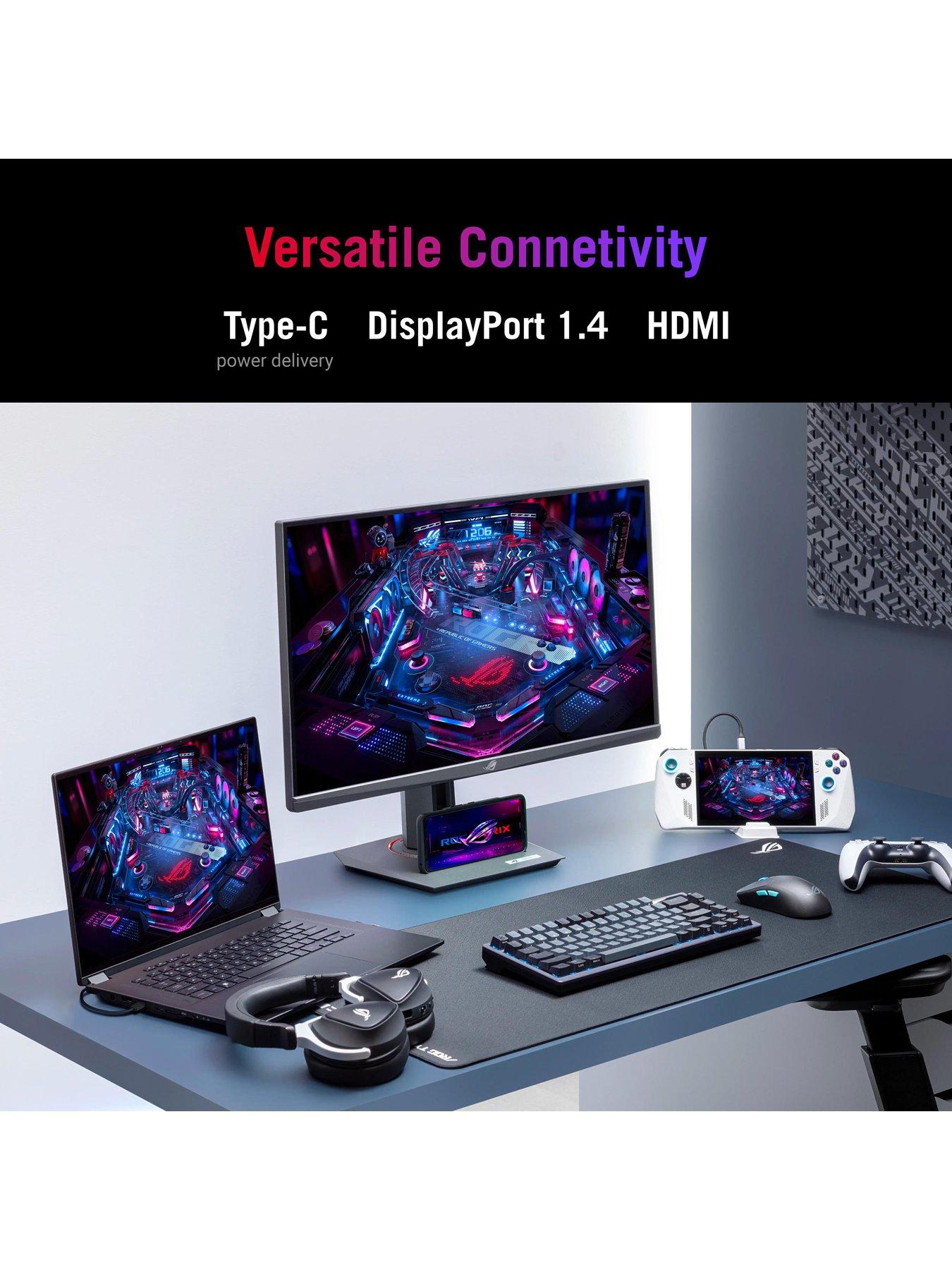 Asus ROG Strix XG27UCS - 27in 4K UHD (3840x2160), 160Hz, 1ms, Fast