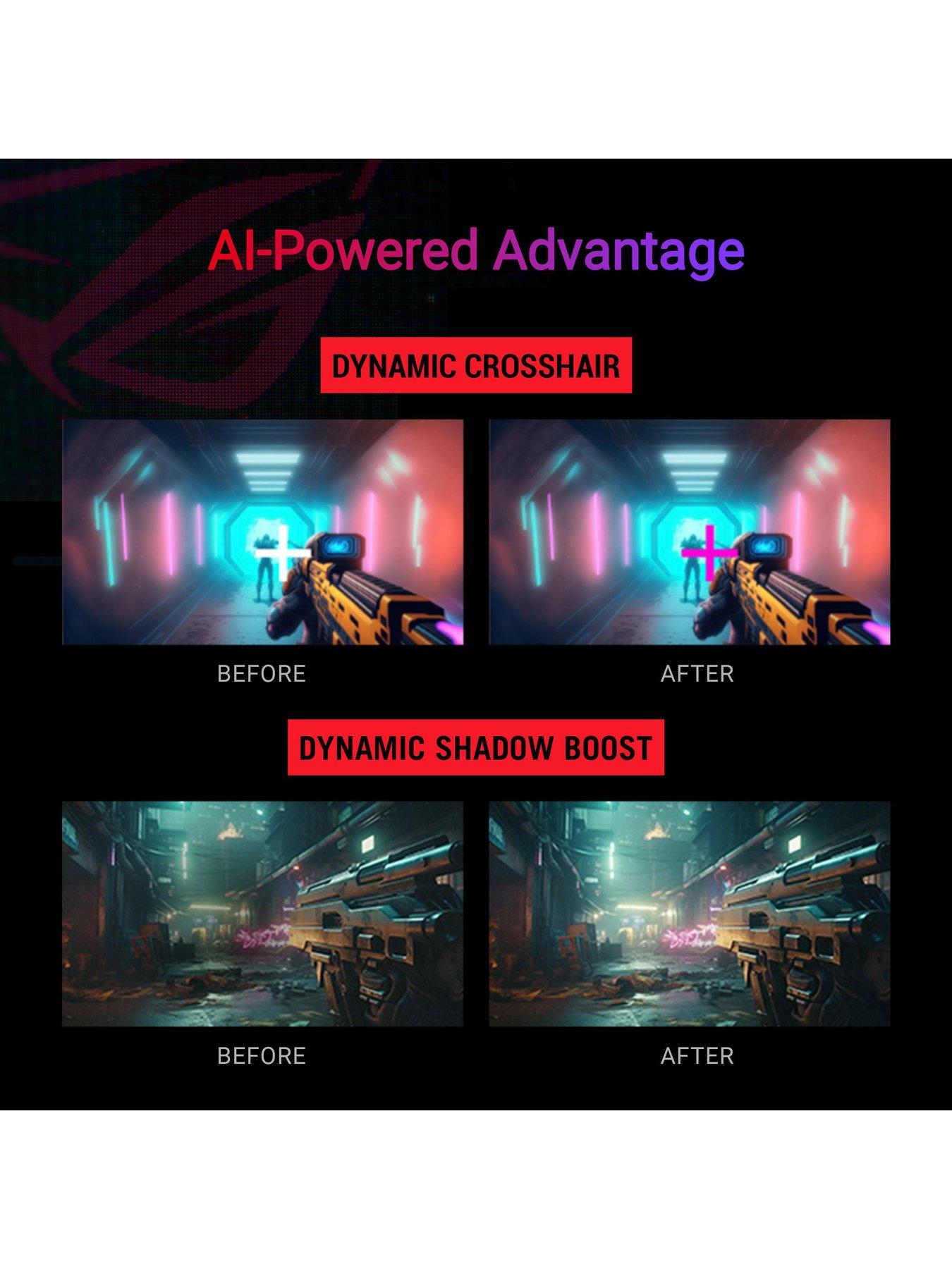 Image 6 of 7 of Asus ROG Strix XG27UCS - 27in 4K UHD (3840x2160), 160Hz, 1ms, Fast IPS, G-Sync compatible USB Type-C Gaming Monitor