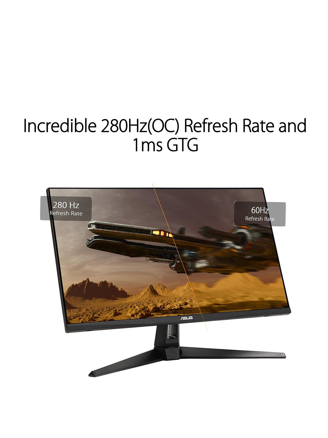 Image 3 of 7 of Asus TUF Gaming VG279QM1A - 27in FHD, 280Hz(OC), 1ms, G-Sync compatible Gaming Monitor