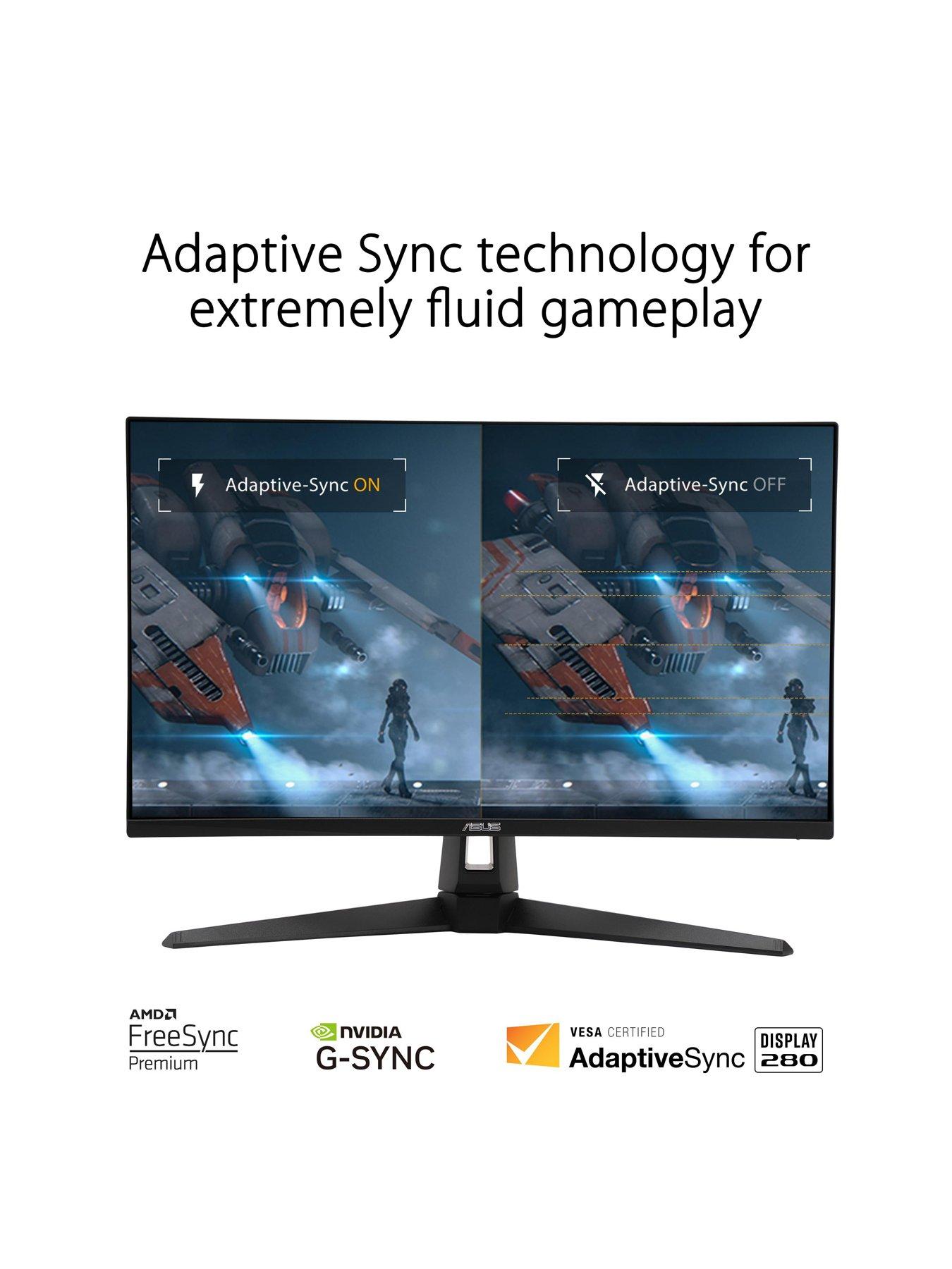 Image 4 of 7 of Asus TUF Gaming VG279QM1A - 27in FHD, 280Hz(OC), 1ms, G-Sync compatible Gaming Monitor