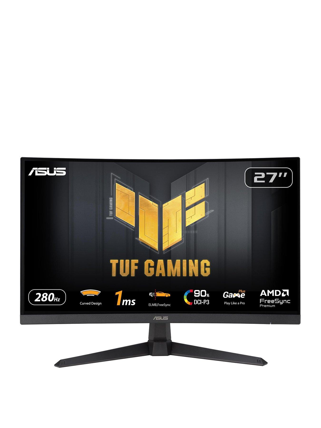 Asus TUF Gaming VG27VQM1B - 27in FHD, 280Hz, 1ms, Curved Gaming Monitor