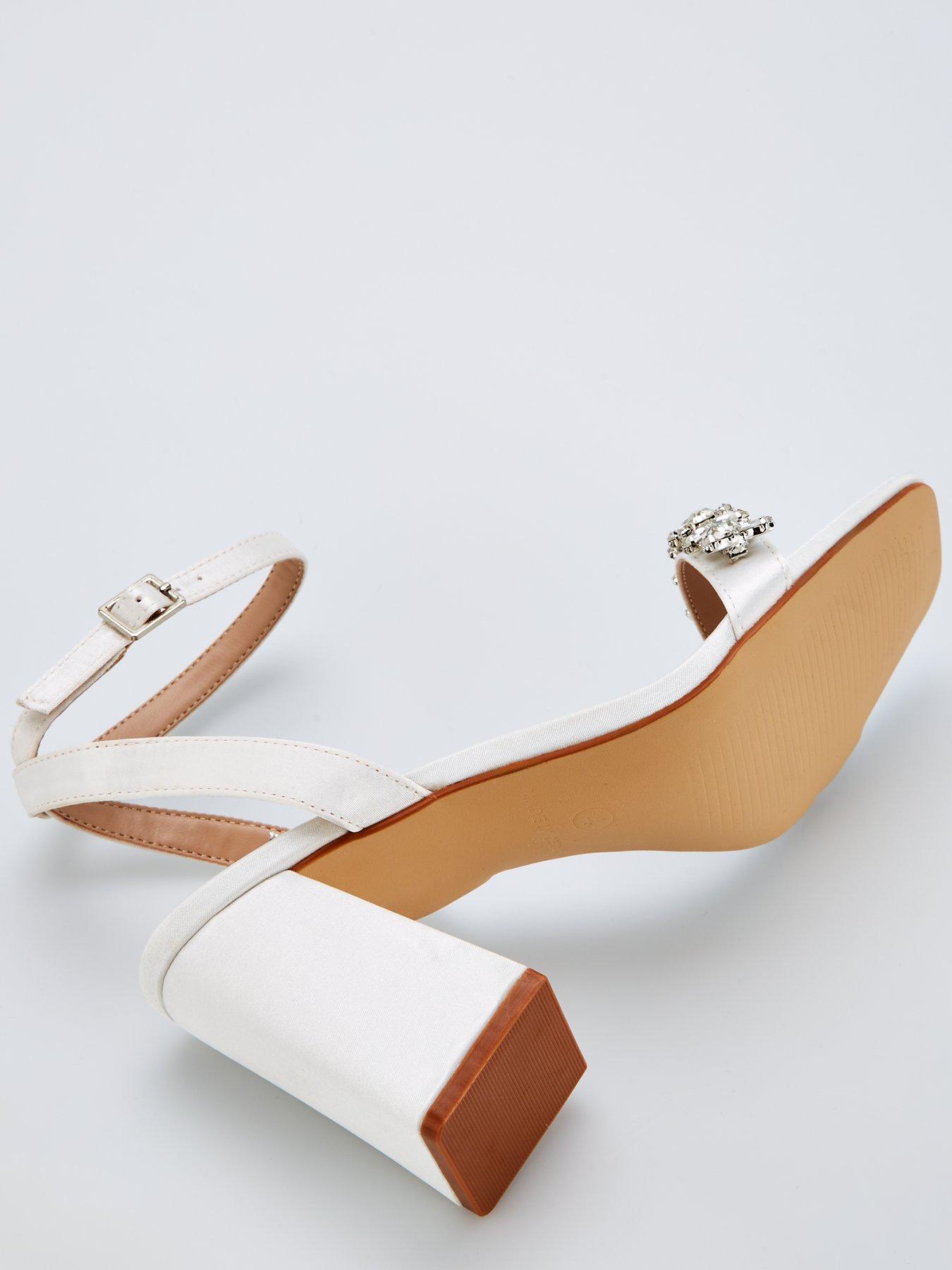 Wide Fit London Rebel Bridal Shoes Raid Be Mine Wide Fit Neha