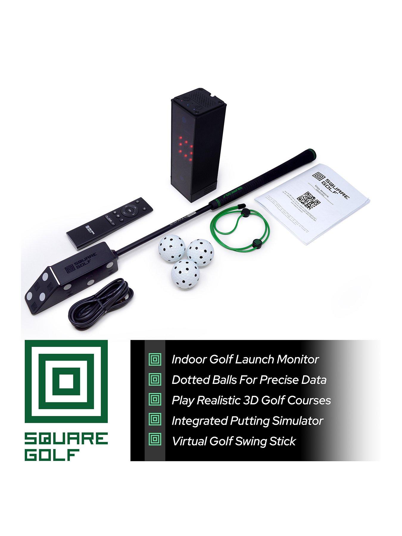 Image 2 of 8 of Square Golf Launch Monitor & Indoor Golf simulator