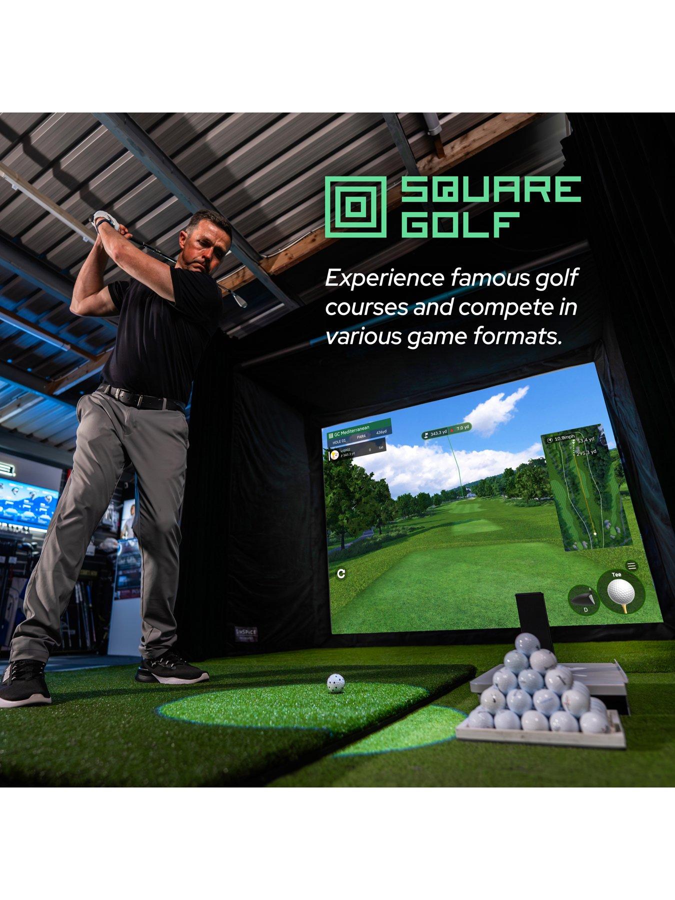 Image 4 of 8 of Square Golf Launch Monitor & Indoor Golf simulator
