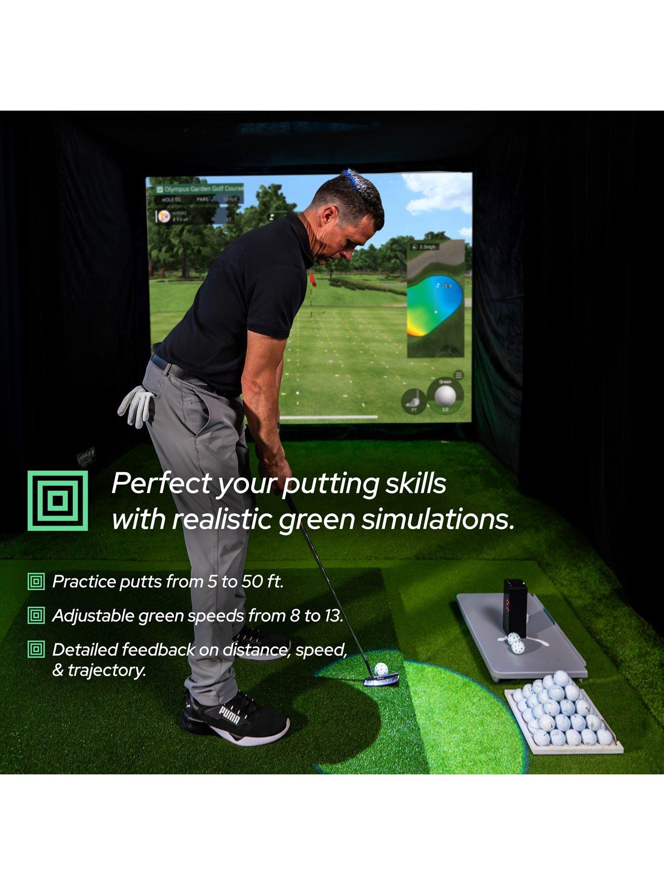 Image 5 of 8 of Square Golf Launch Monitor & Indoor Golf simulator