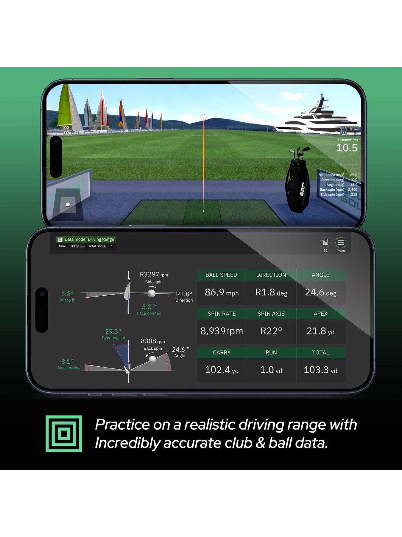 Image 6 of 8 of Square Golf Launch Monitor & Indoor Golf simulator
