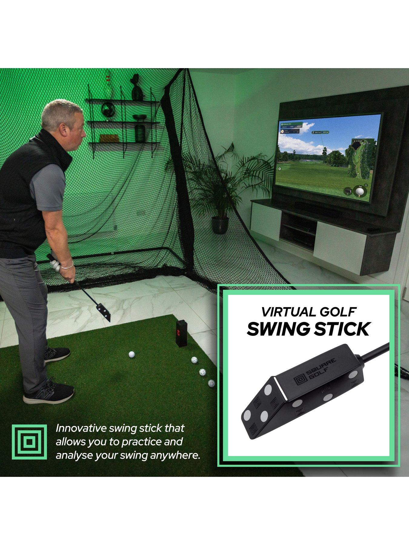 Image 7 of 8 of Square Golf Launch Monitor & Indoor Golf simulator