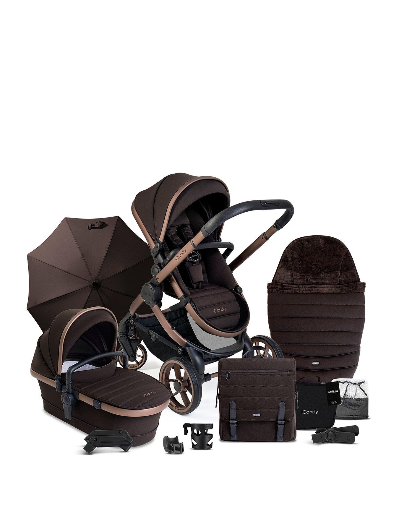 Image 1 of 7 of iCandy Peach 7 EDITIONS Complete Bundle - Pecan