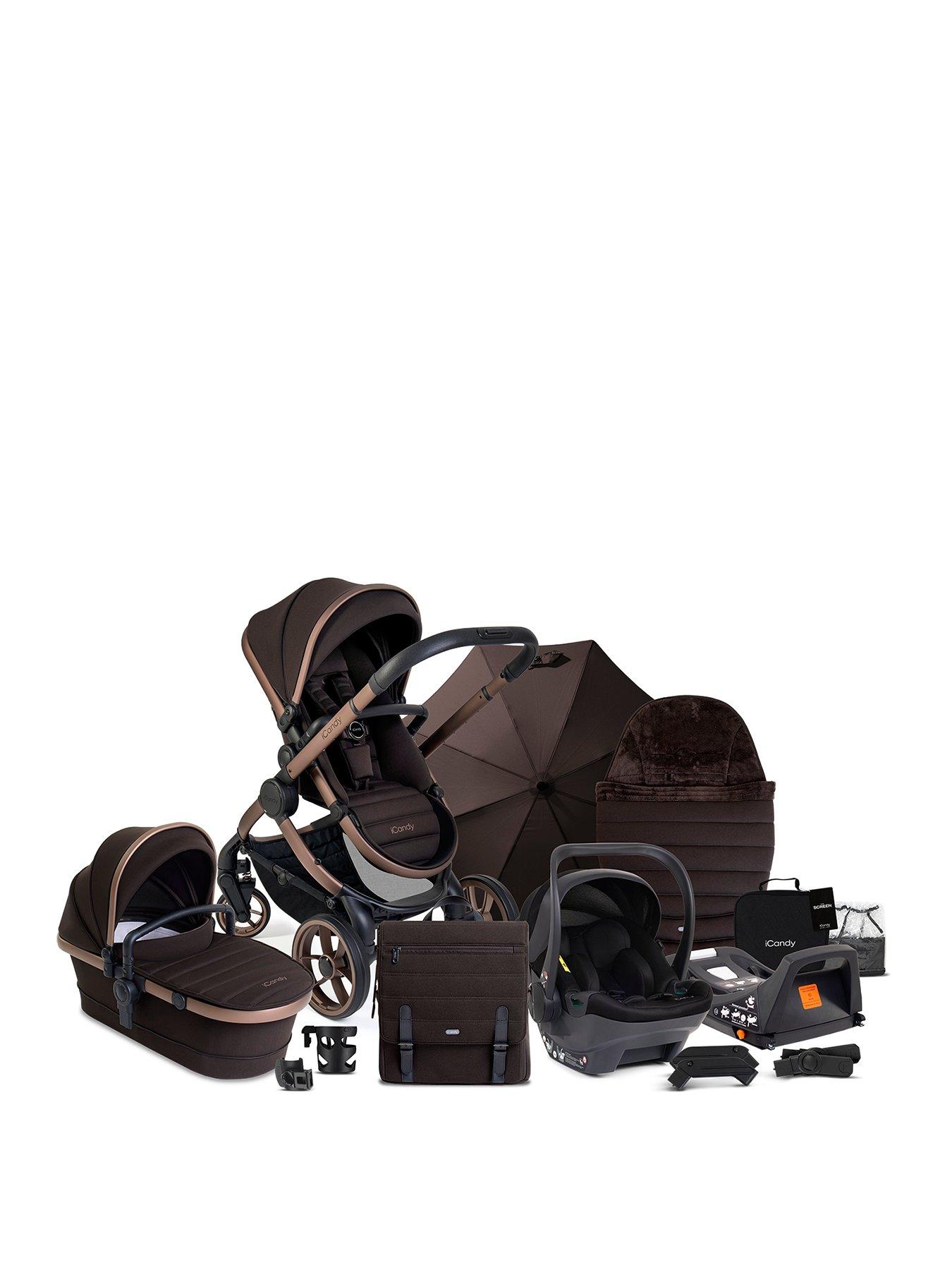 Image 1 of 8 of iCandy Peach 7 EDITIONS Travel System - Pecan