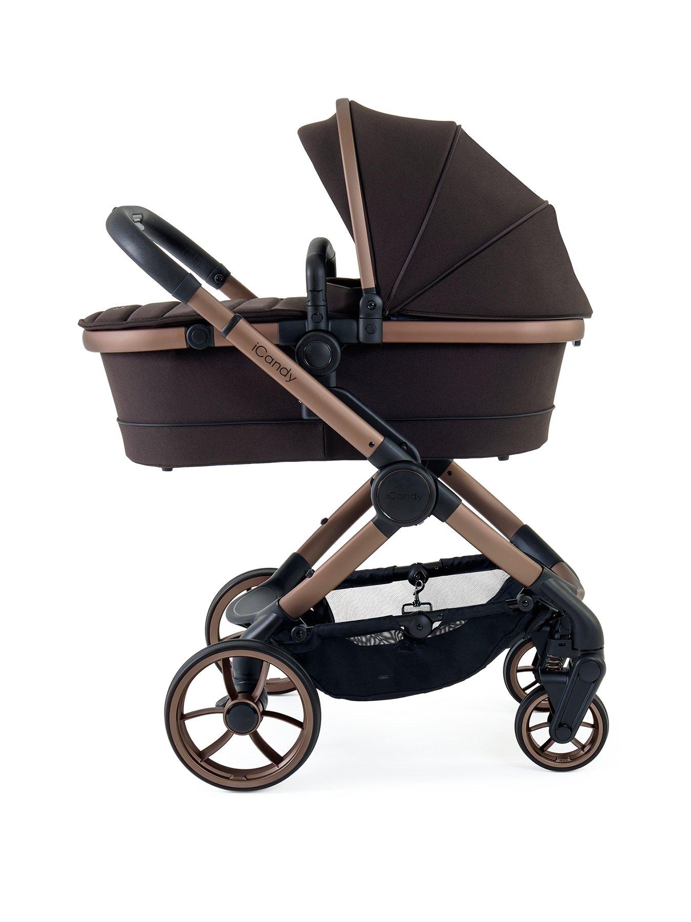 Image 2 of 8 of iCandy Peach 7 EDITIONS Travel System - Pecan