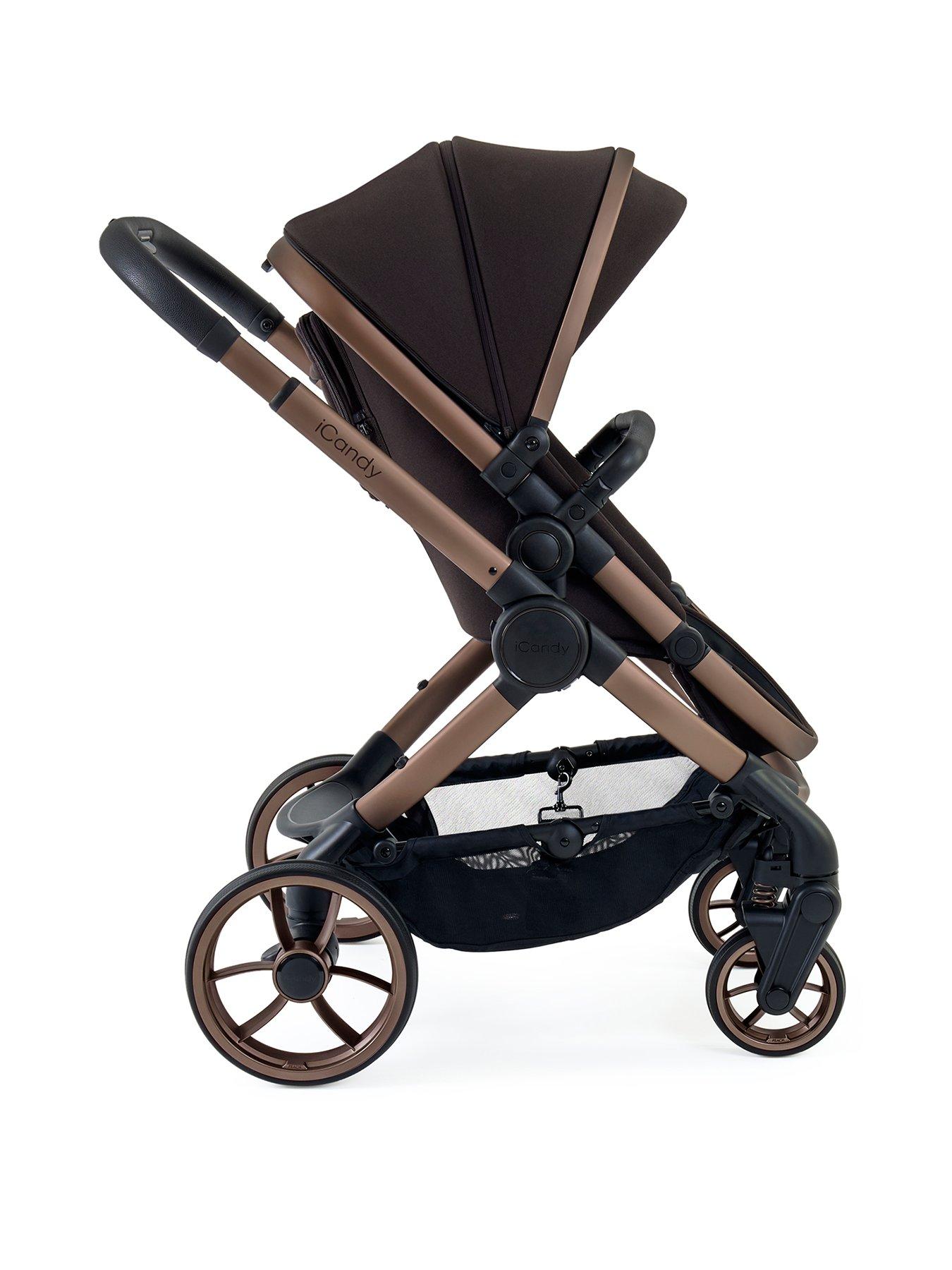 Image 3 of 8 of iCandy Peach 7 EDITIONS Travel System - Pecan