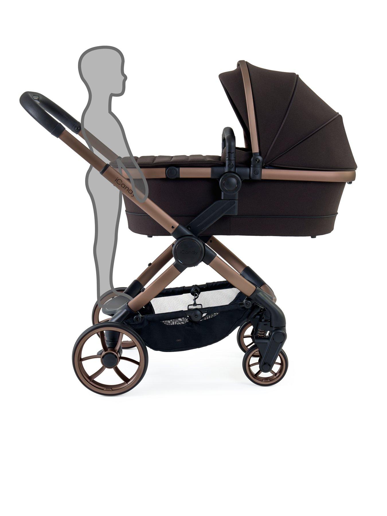 Image 4 of 8 of iCandy Peach 7 EDITIONS Travel System - Pecan