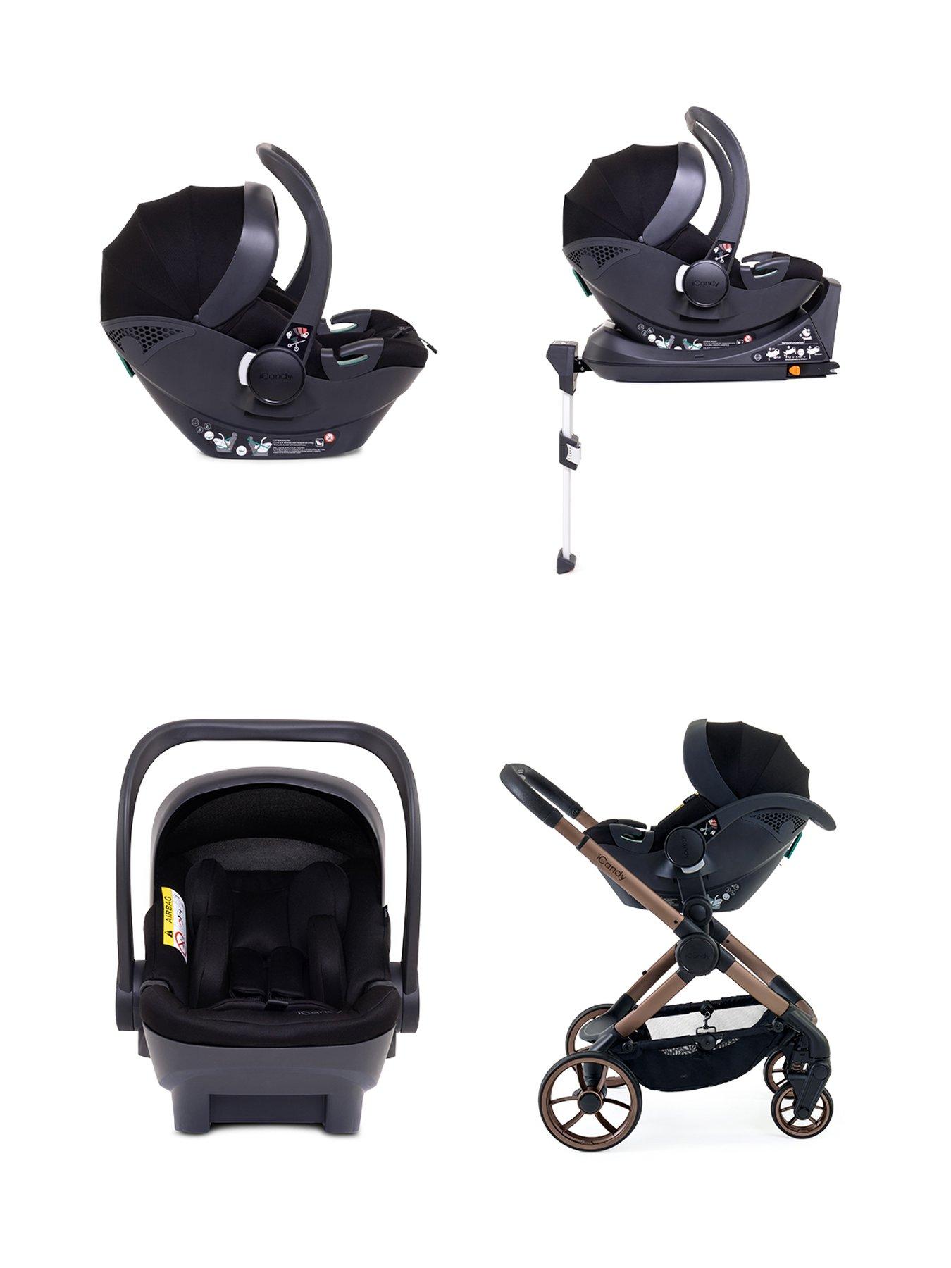 Image 5 of 8 of iCandy Peach 7 EDITIONS Travel System - Pecan
