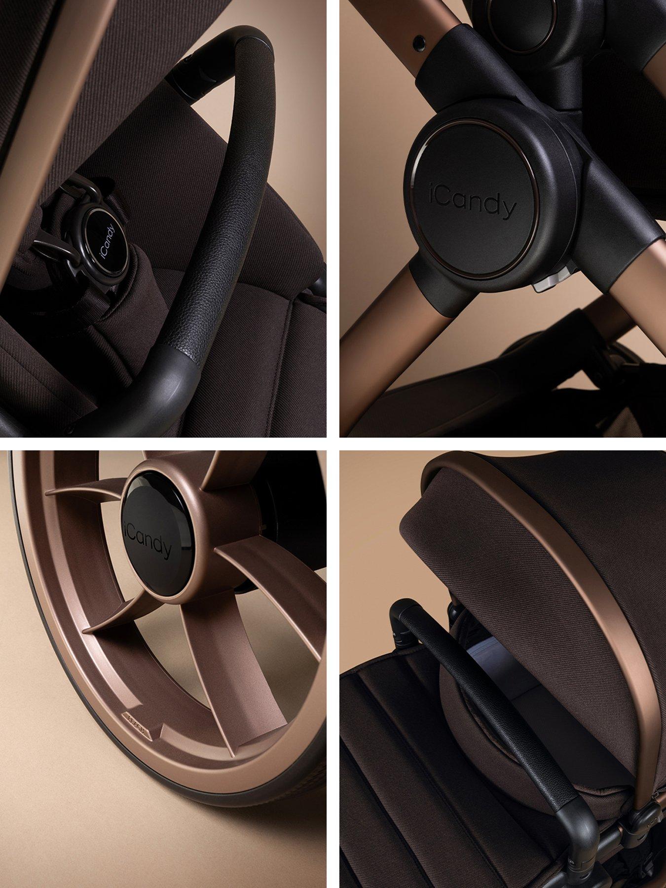 Image 6 of 8 of iCandy Peach 7 EDITIONS Travel System - Pecan