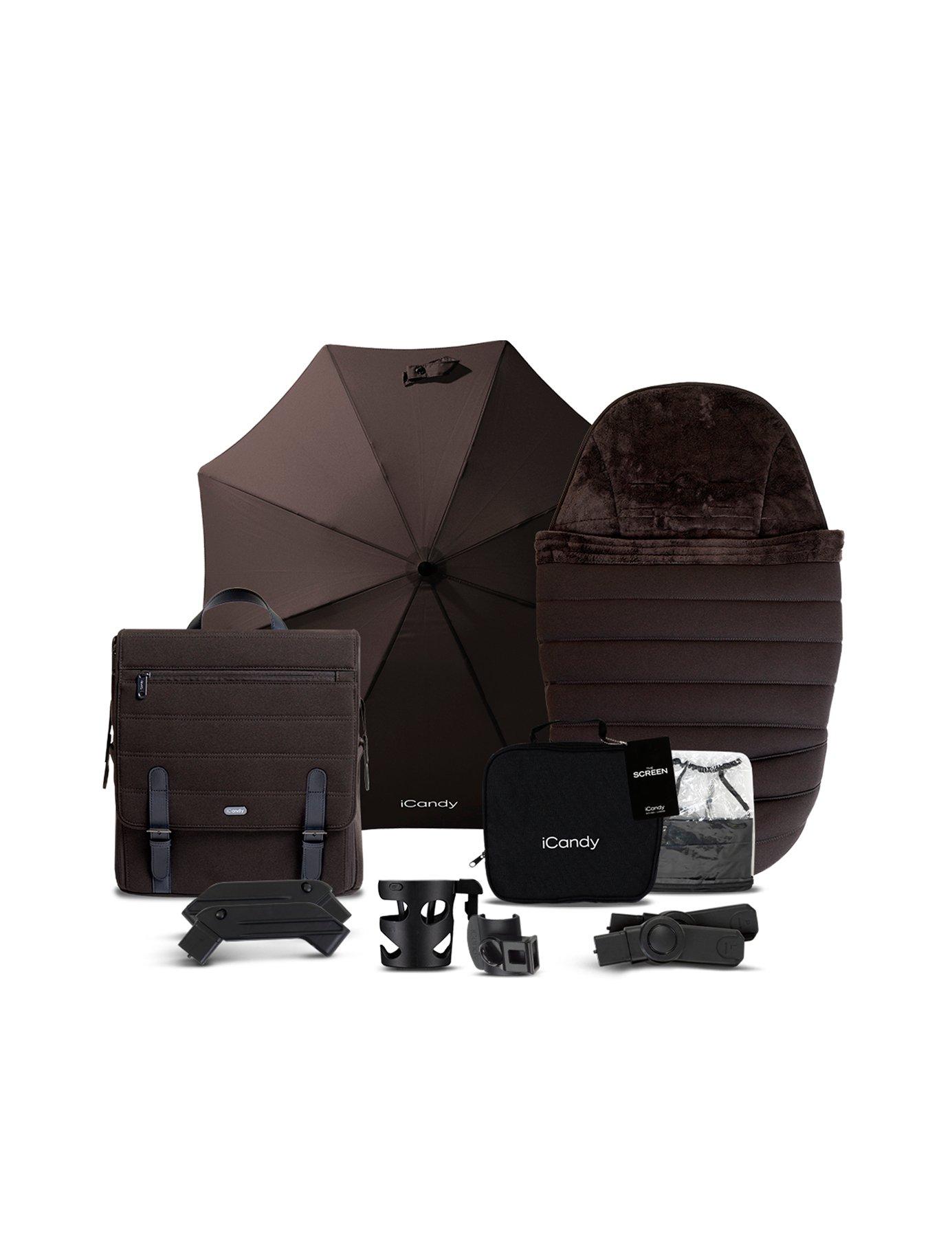 Image 7 of 8 of iCandy Peach 7 EDITIONS Travel System - Pecan