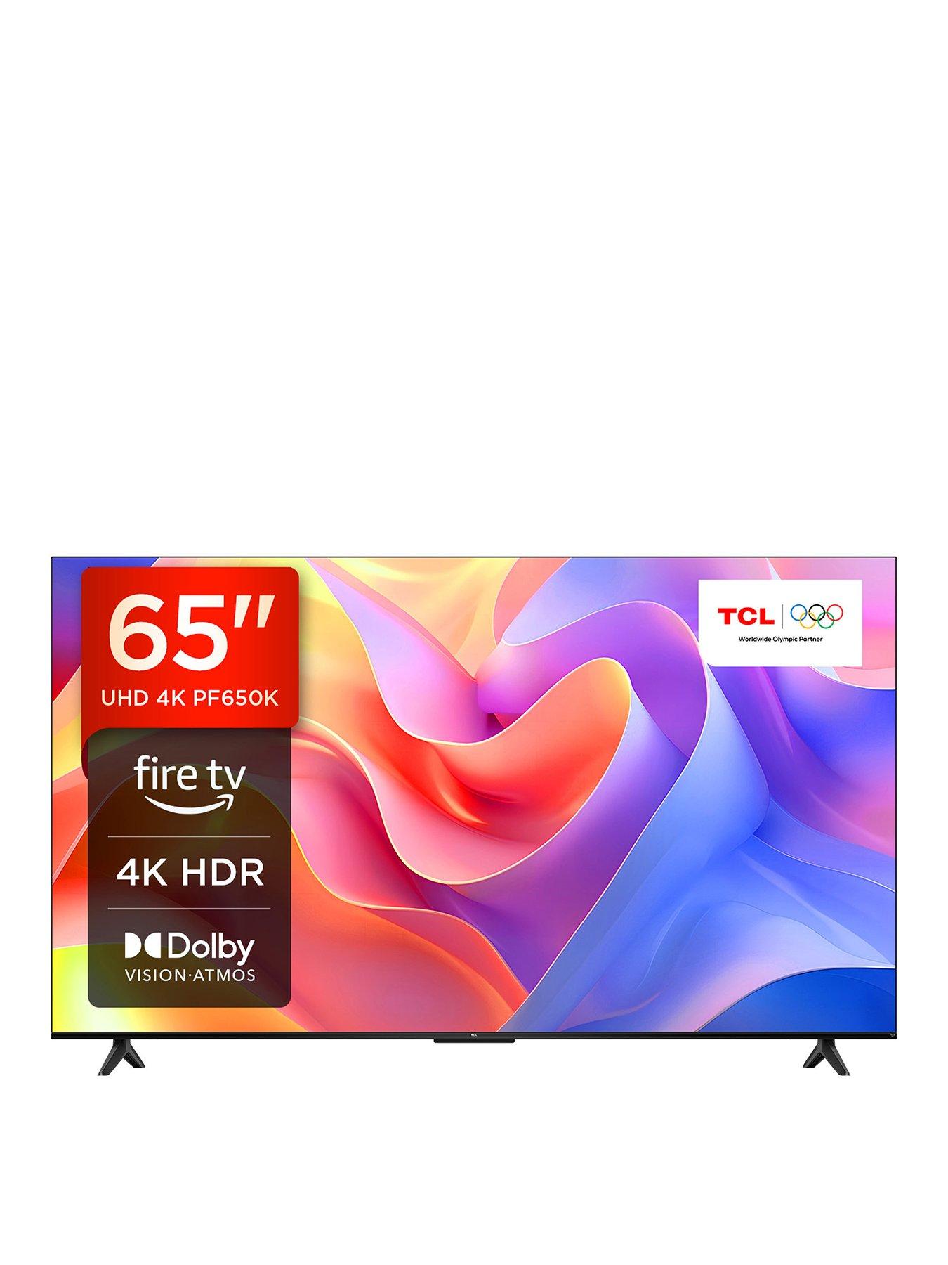 TCL PF650K 65" LED 4K HDR PRO Smart Fire TV with Freely - 65PF650K