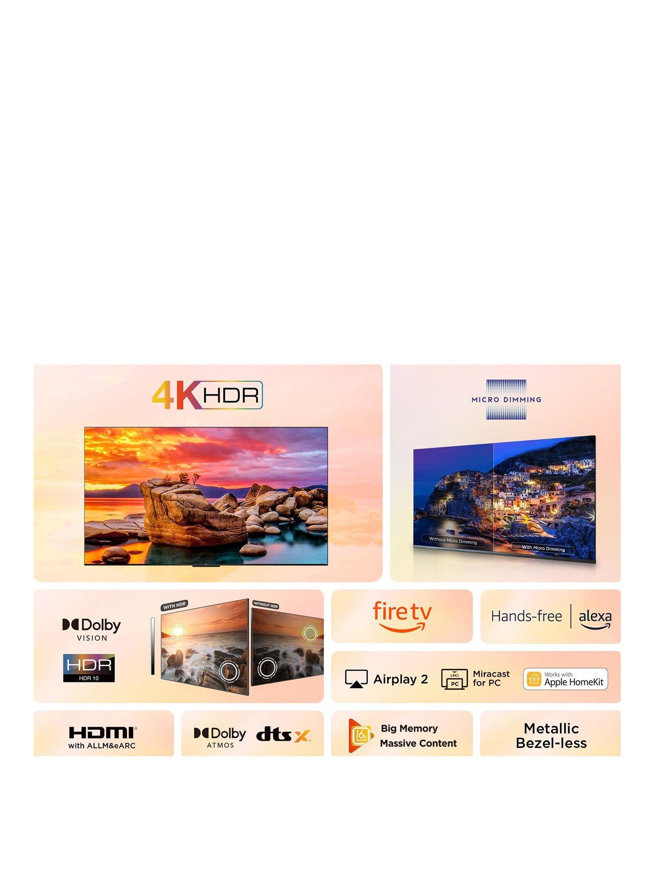 Image 3 of 8 of TCL 65PF650K, 65-inch,&nbsp;4K HDR PRO, Smart Fire TV with Freely