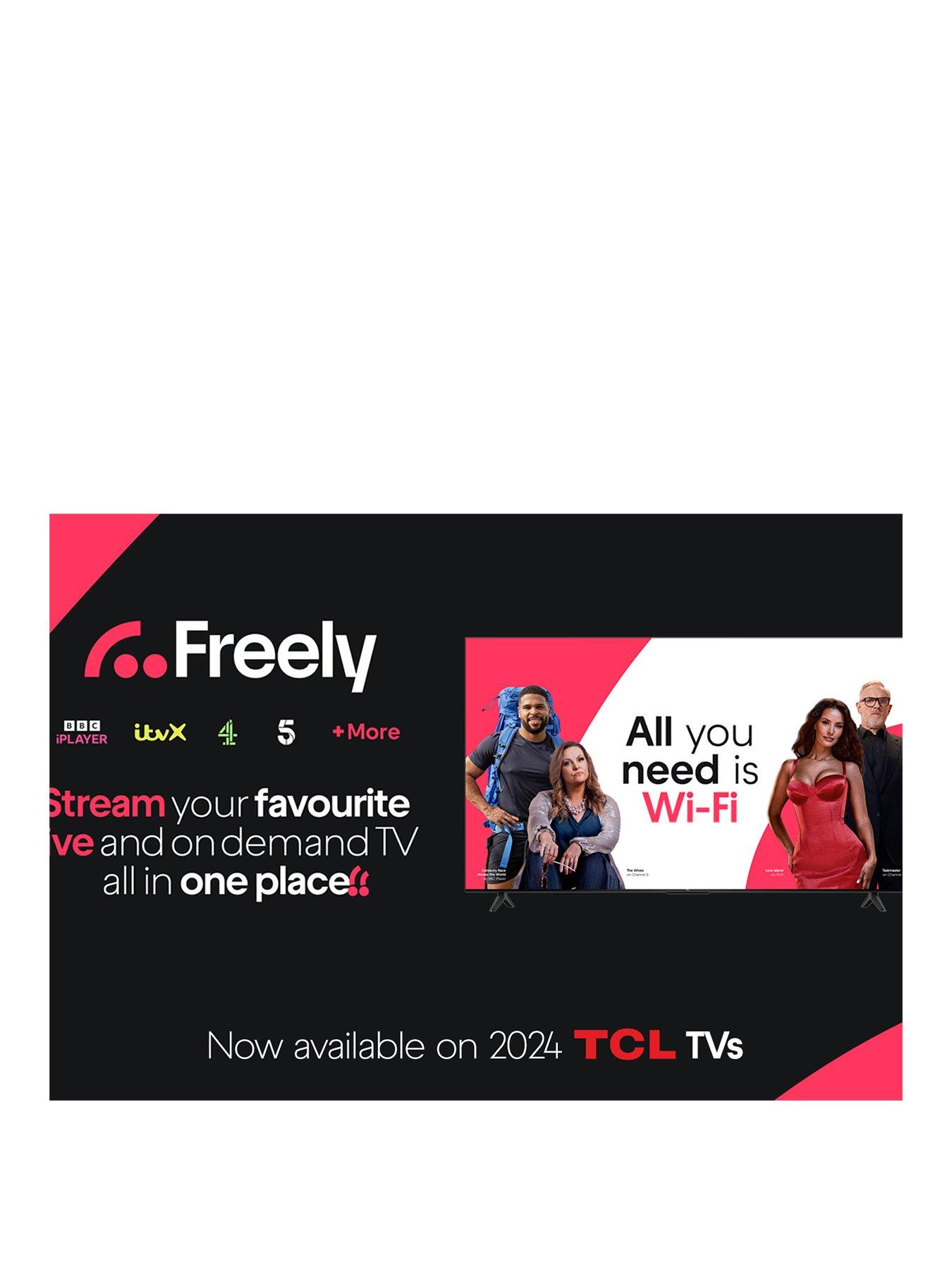 Image 2 of 8 of TCL 43PF650K 43-inch 4K HDR PRO Smart Fire TV with Freely
